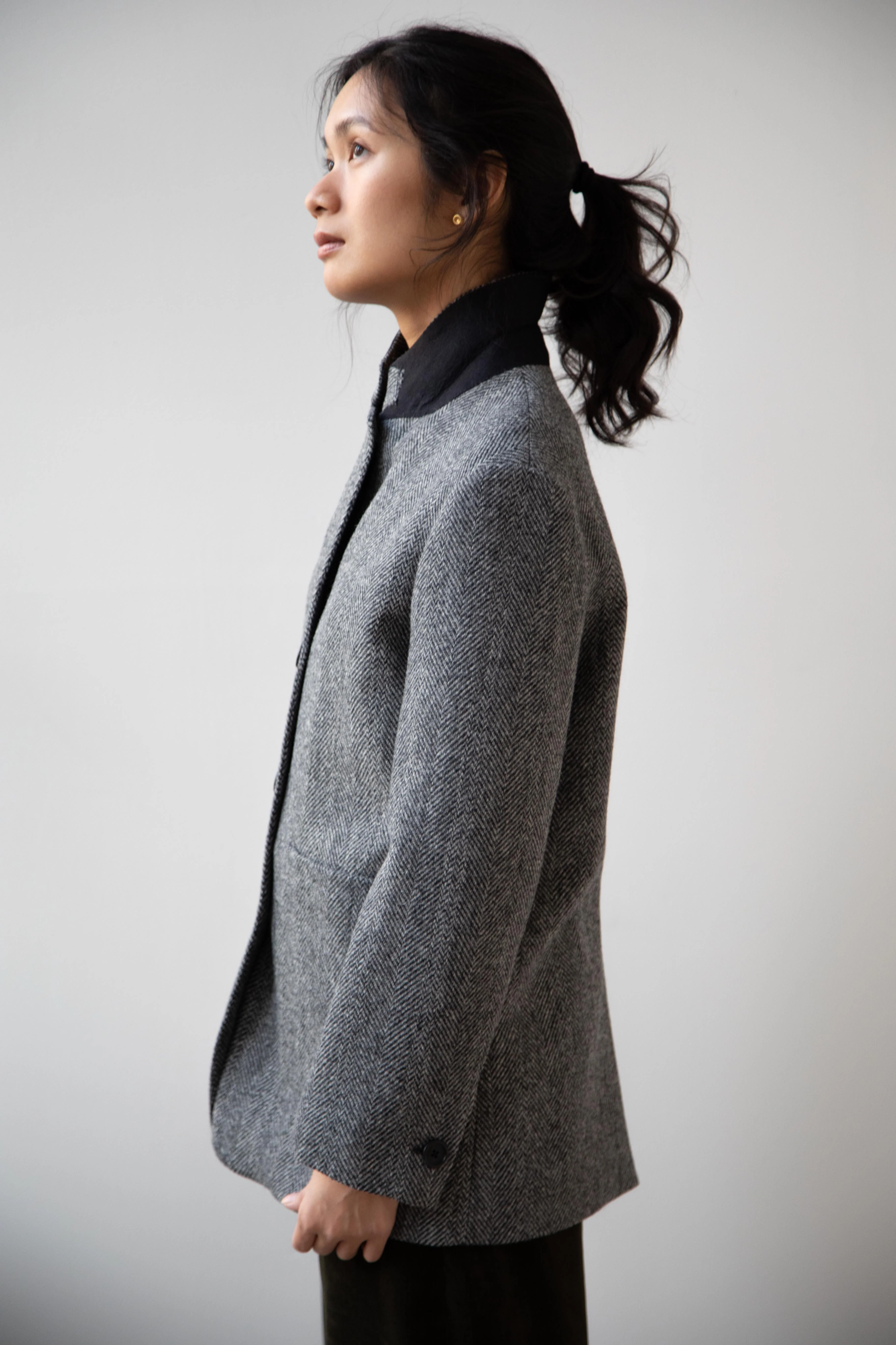 Margaret Howell | Herringbone Blazer