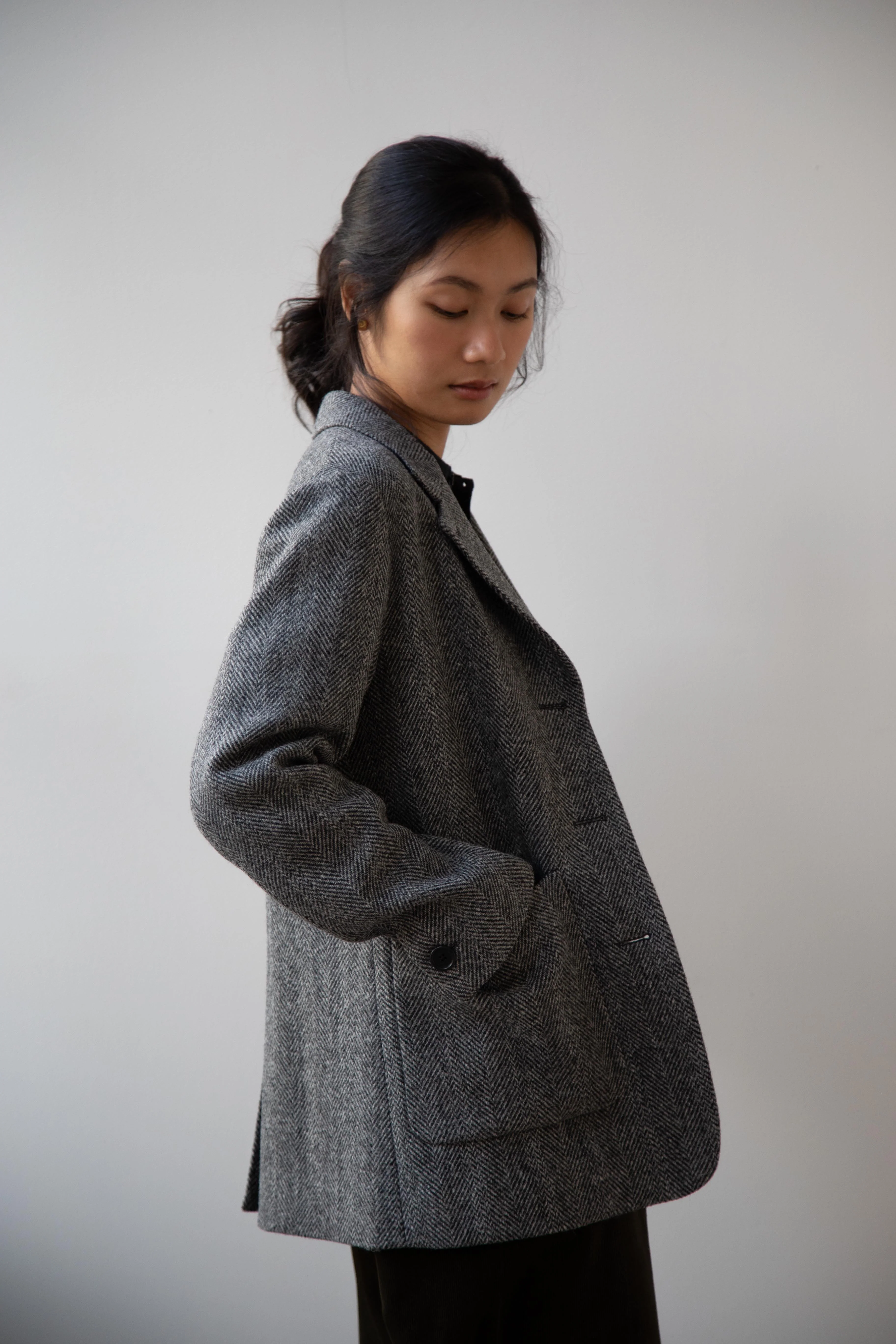 Margaret Howell | Herringbone Blazer - Image 10