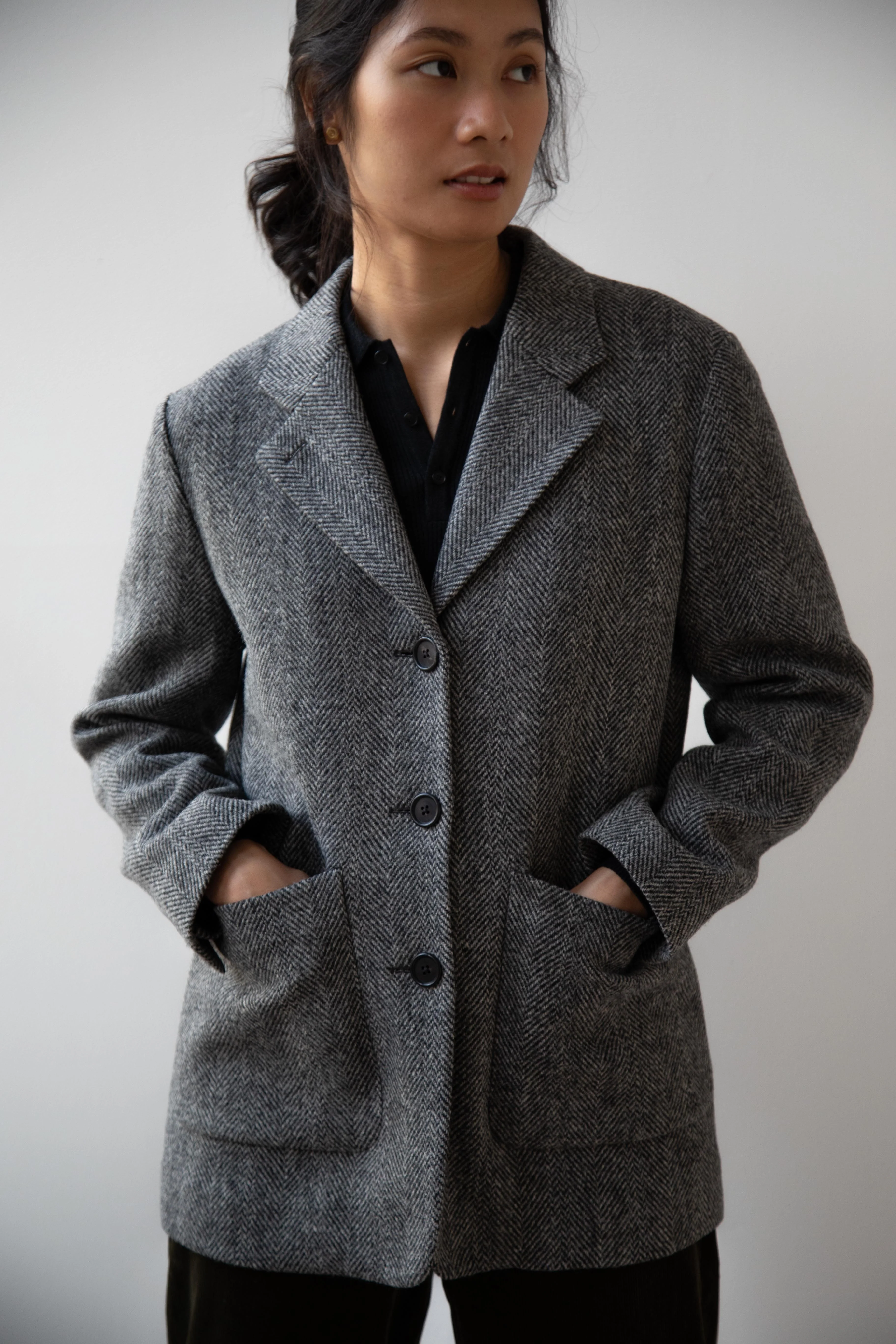 Margaret Howell | Herringbone Blazer - Image 11