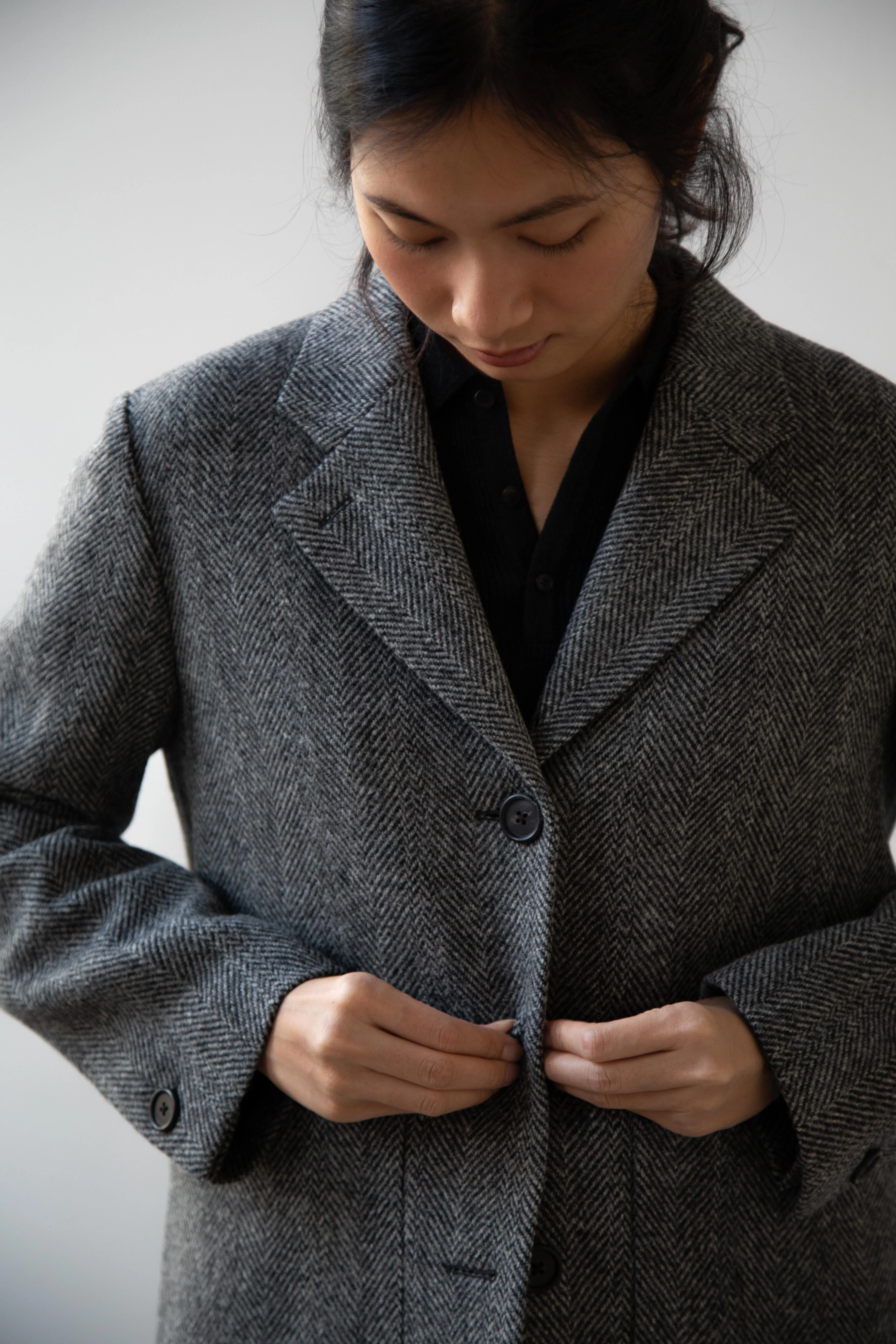 Margaret Howell | Herringbone Blazer - Image 12