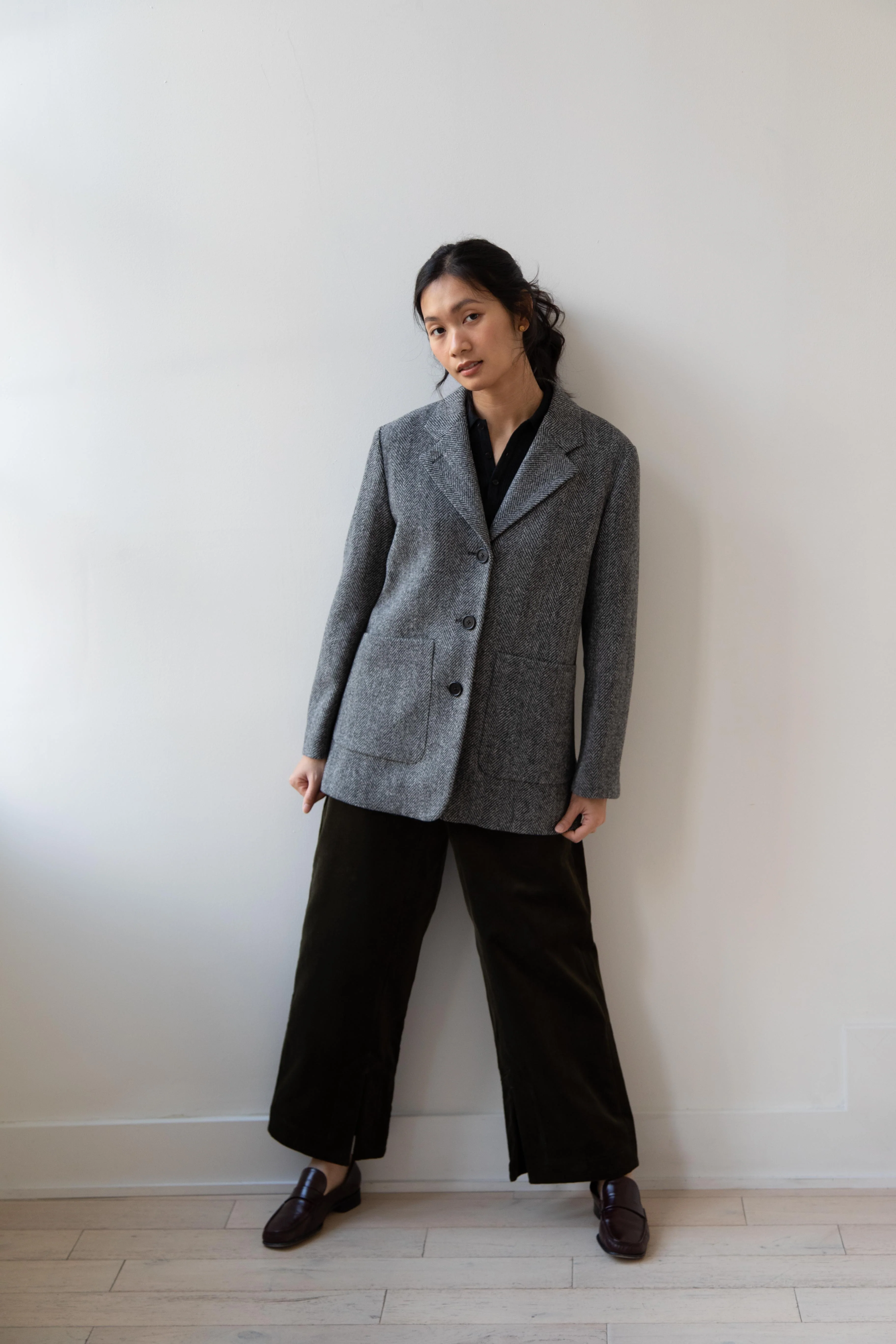 Margaret Howell | Herringbone Blazer - Image 13