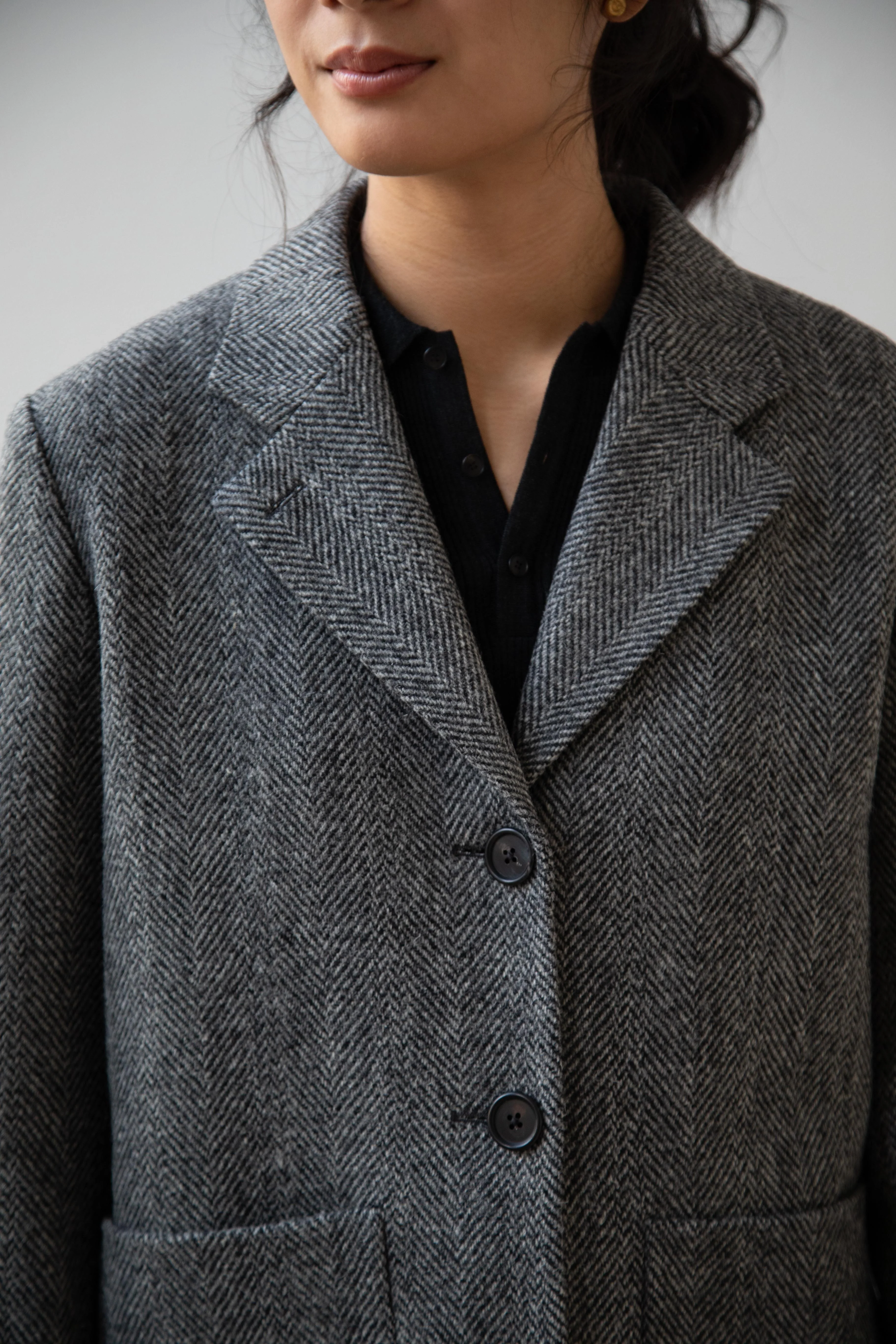 Margaret Howell | Herringbone Blazer - Image 16
