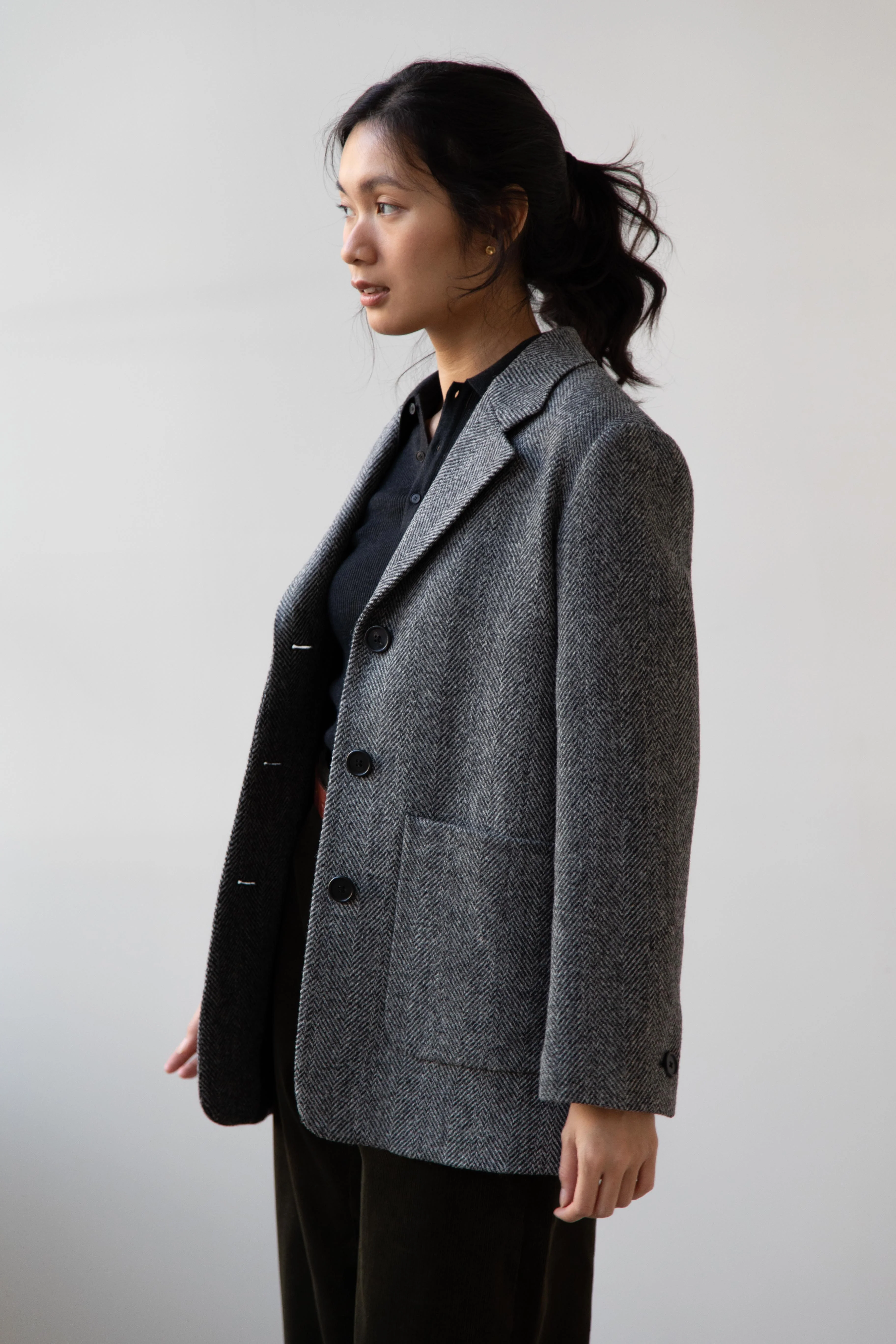 Margaret Howell | Herringbone Blazer - Image 17