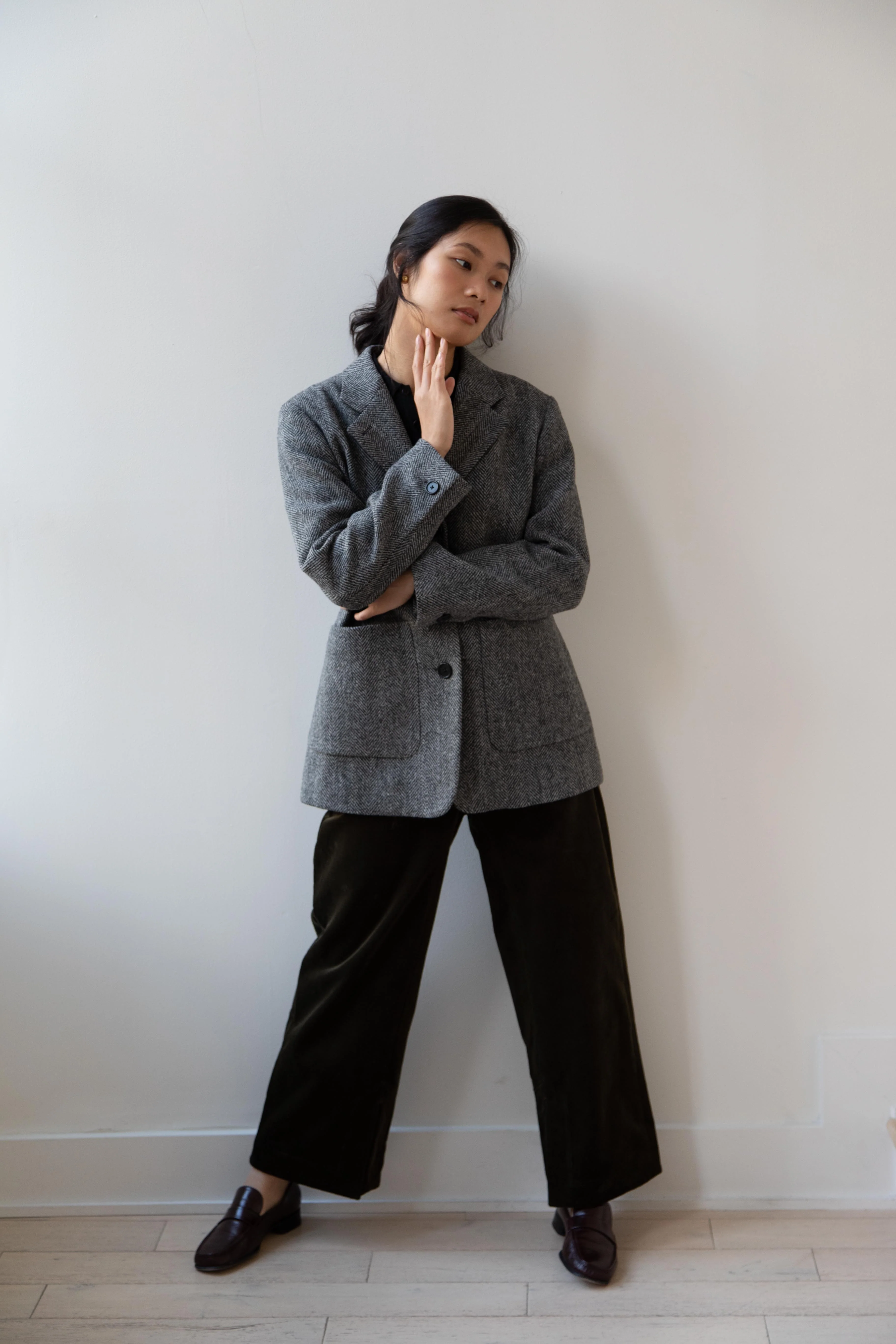 Margaret Howell | Herringbone Blazer - Image 18