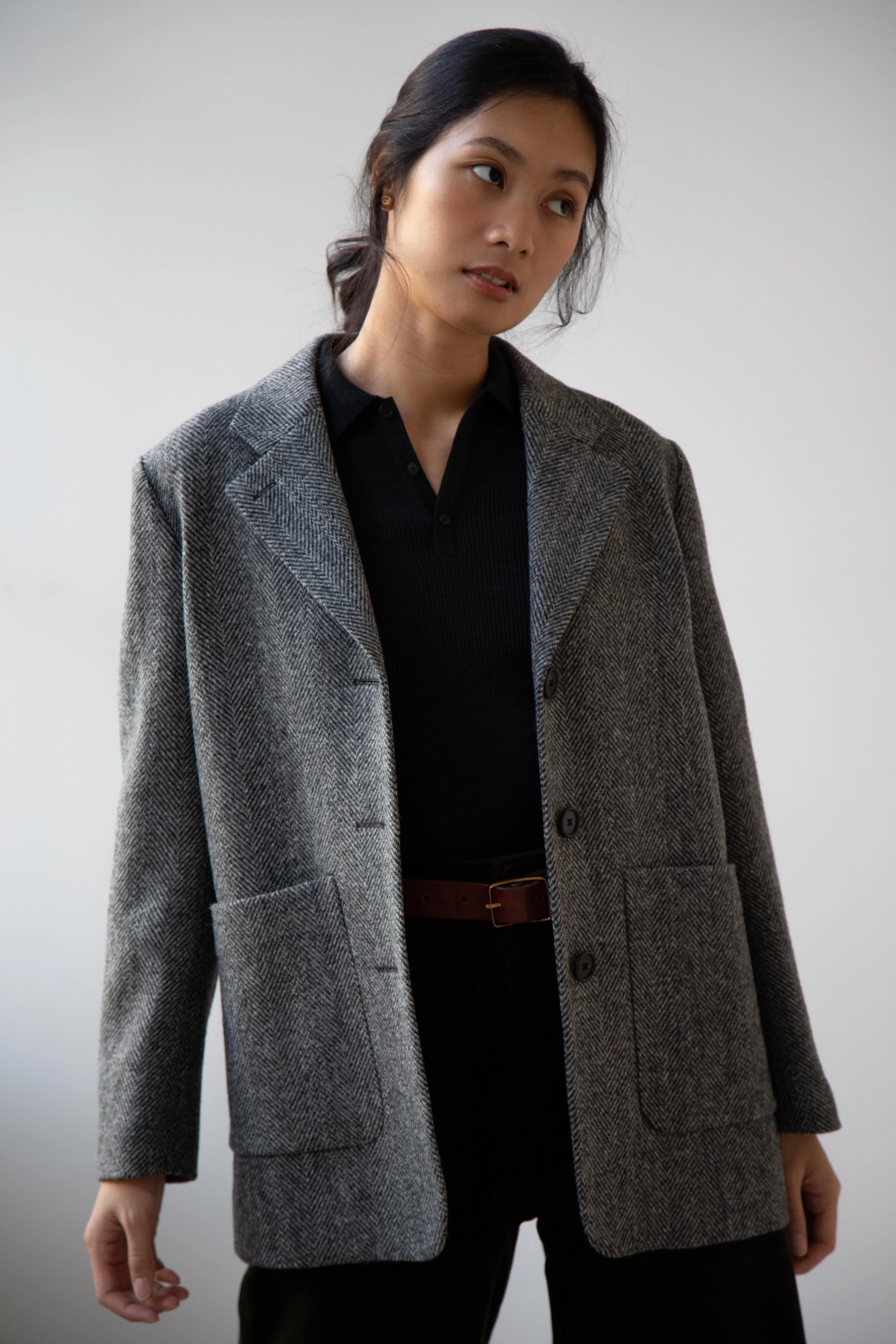 Margaret Howell | Herringbone Blazer - Image 2