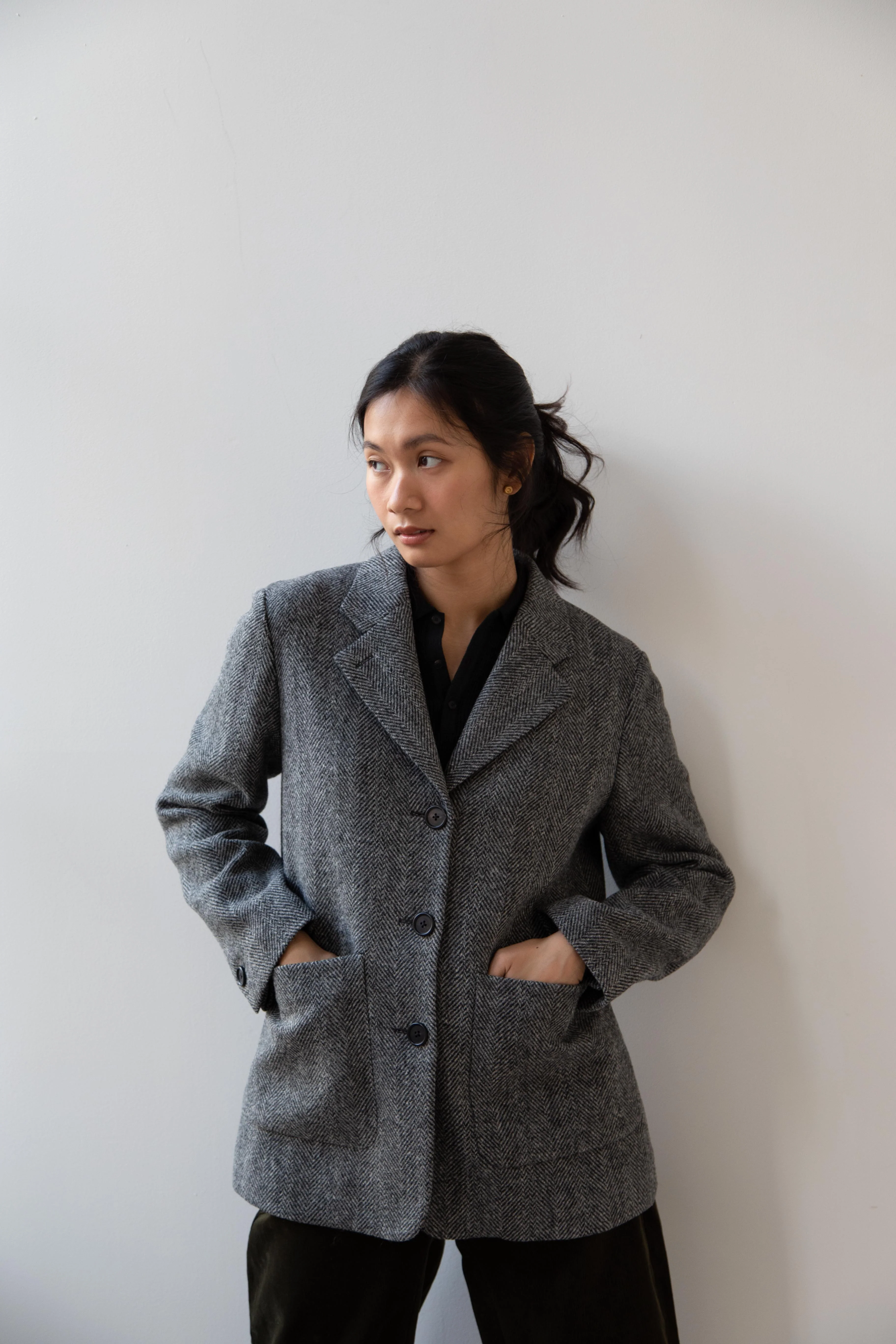 Margaret Howell | Herringbone Blazer - Image 20