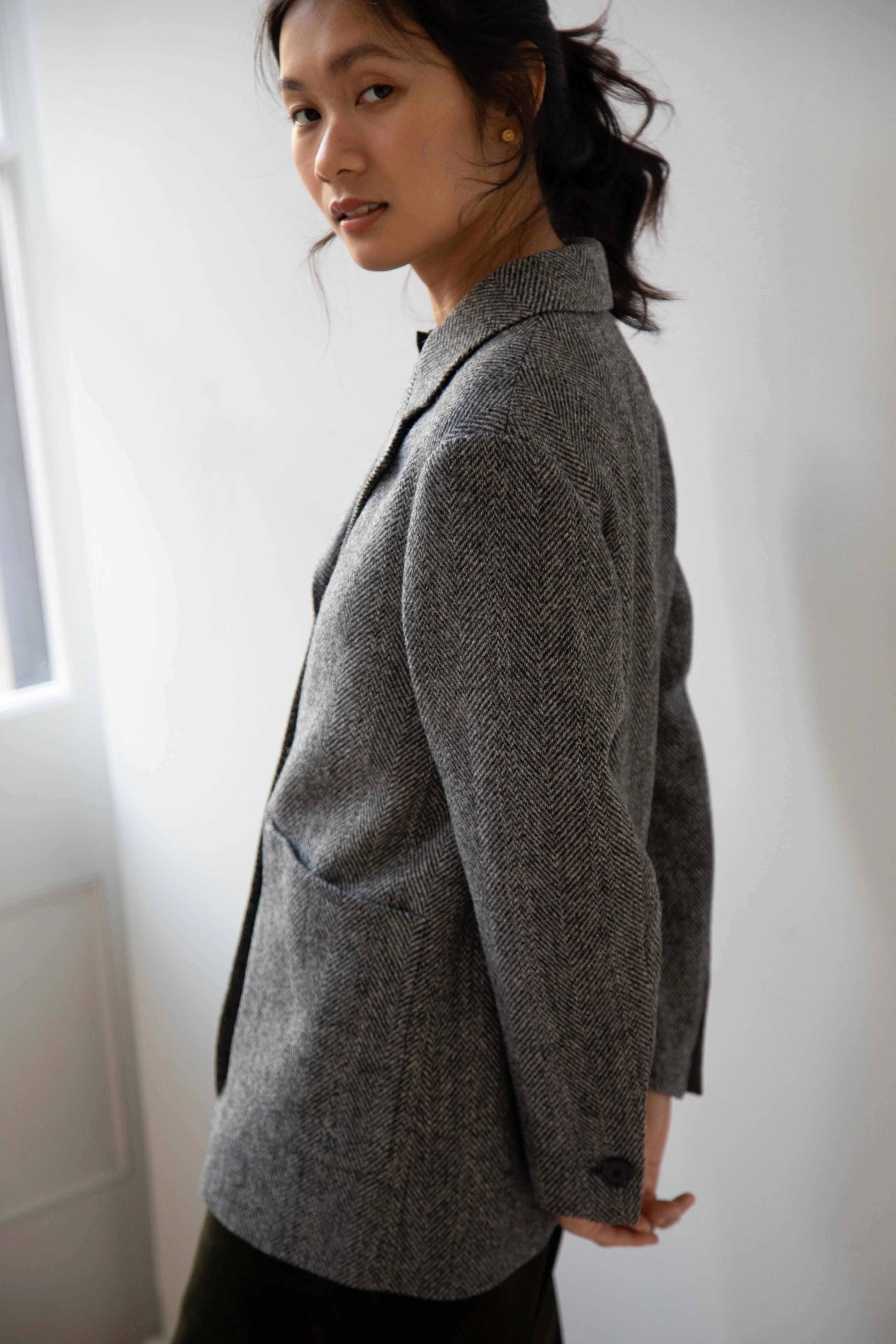 Margaret Howell | Herringbone Blazer - Image 21