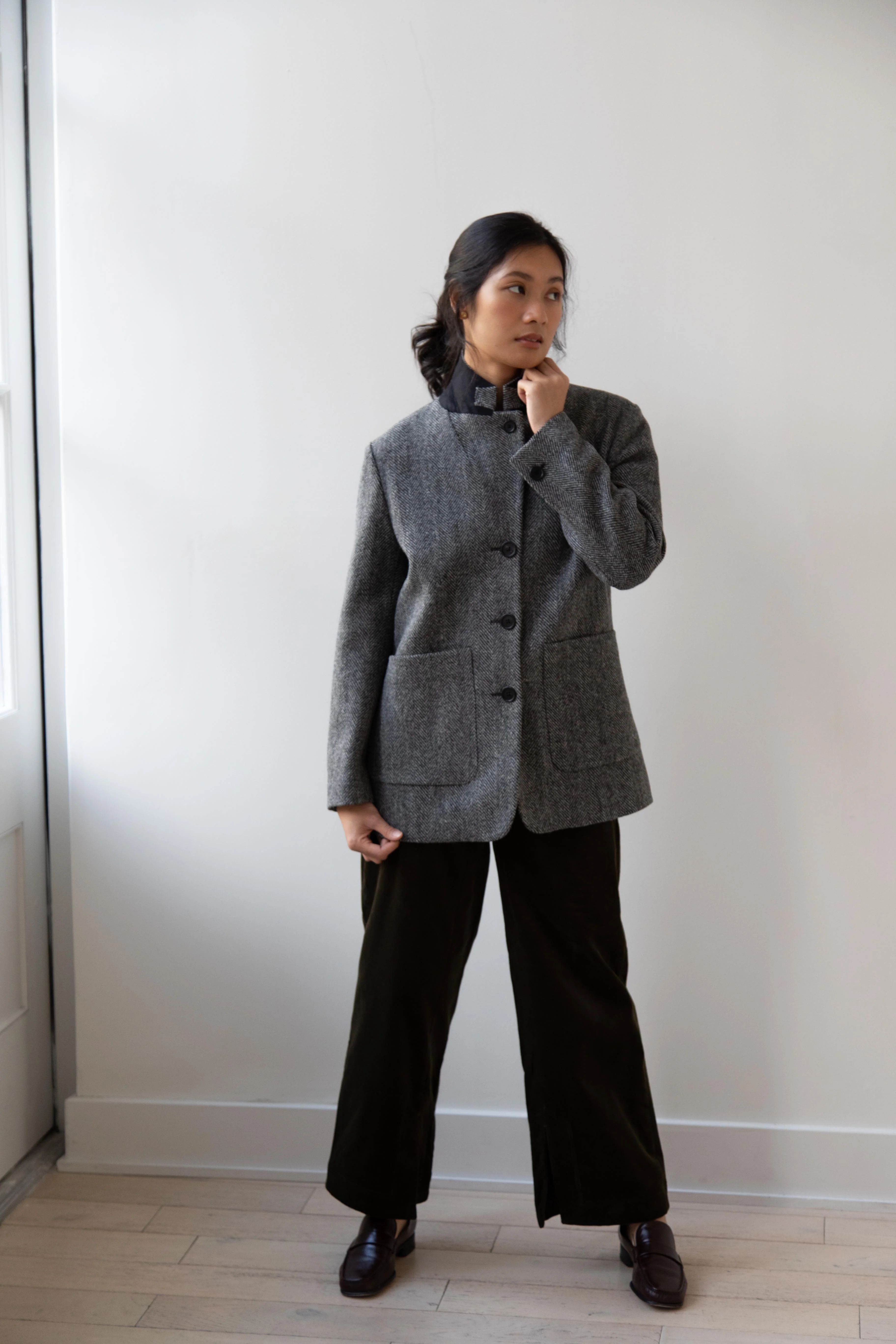 Margaret Howell | Herringbone Blazer - Image 25