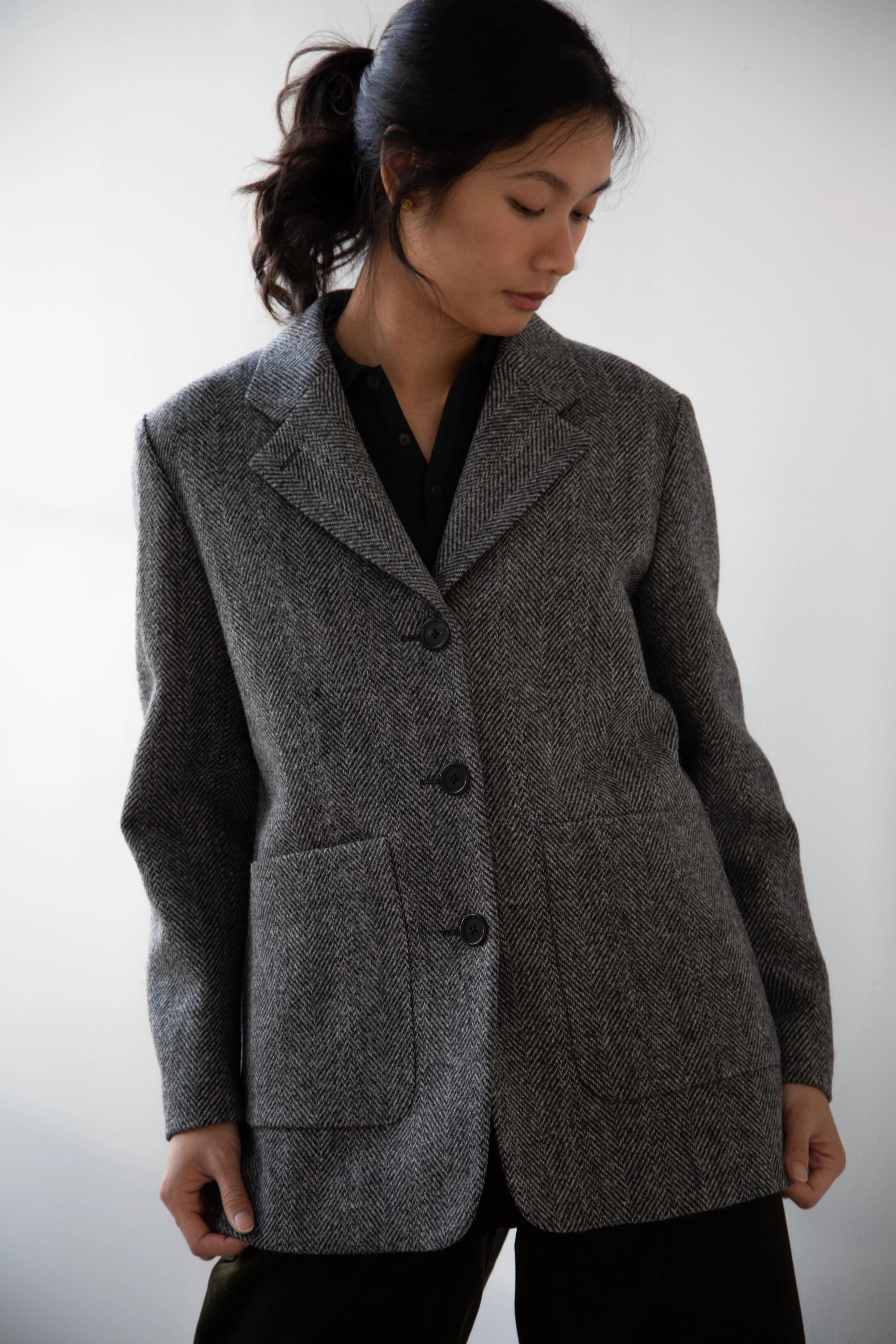 Margaret Howell | Herringbone Blazer - Image 27