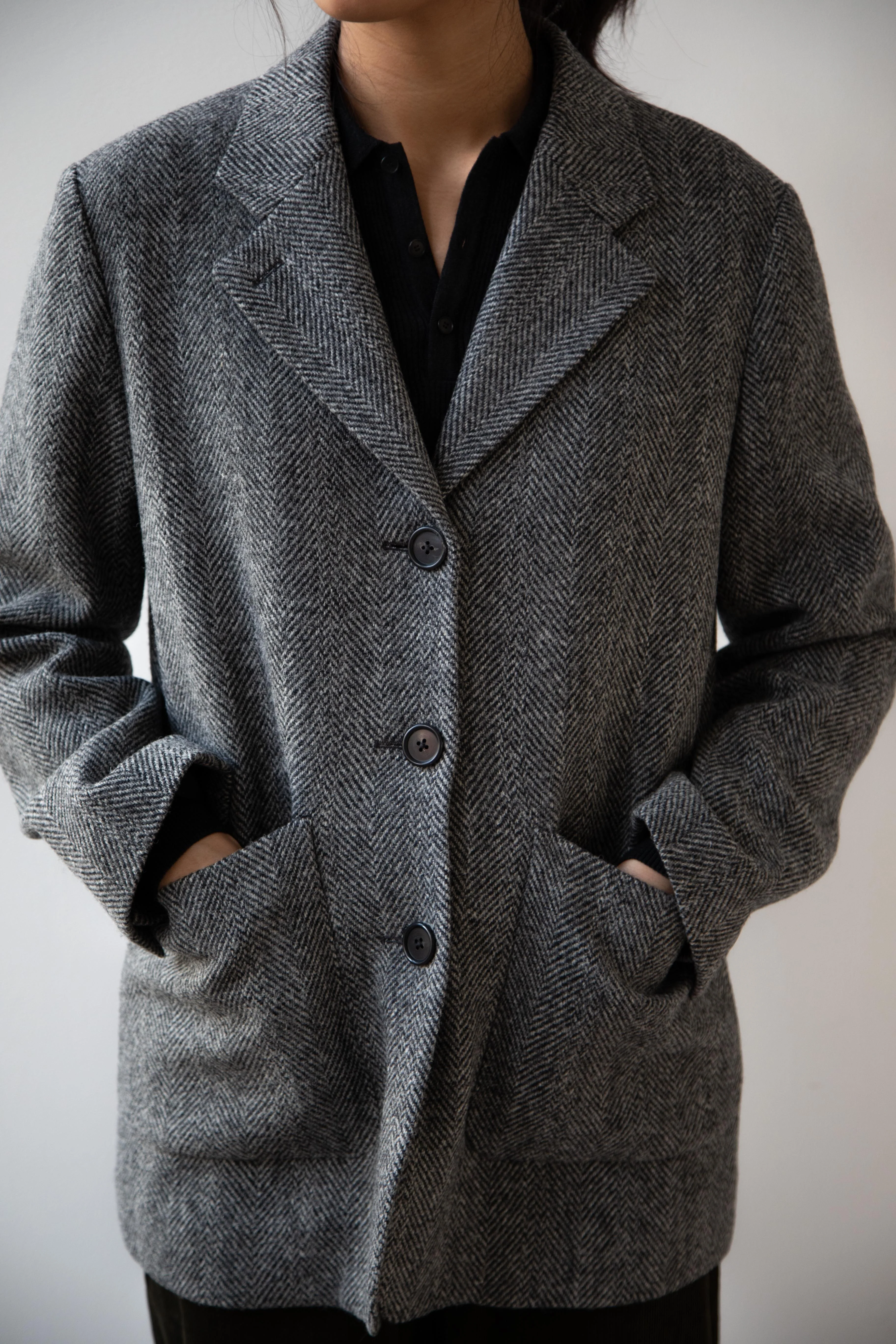 Margaret Howell | Herringbone Blazer - Image 29