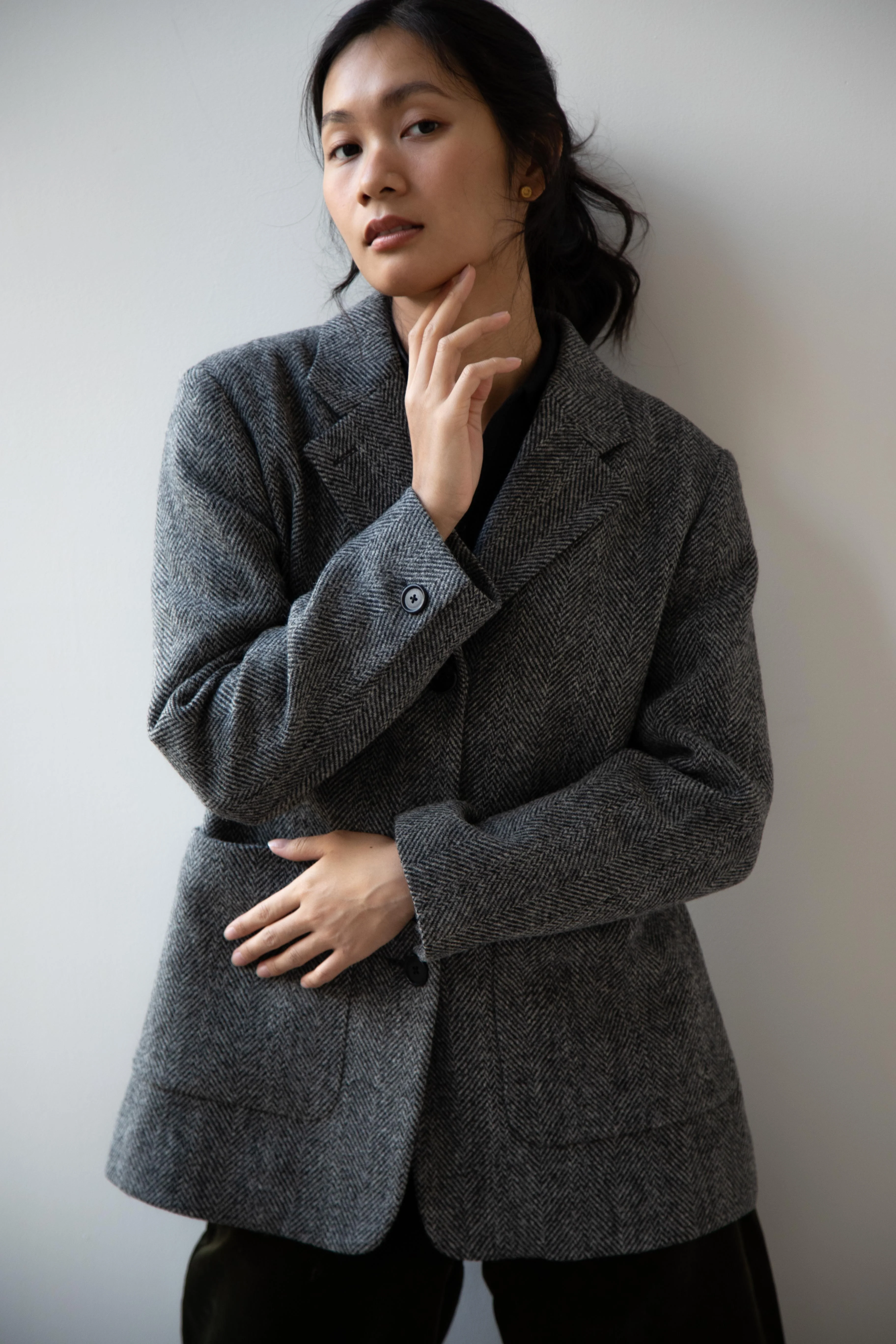 Margaret Howell | Herringbone Blazer - Image 3