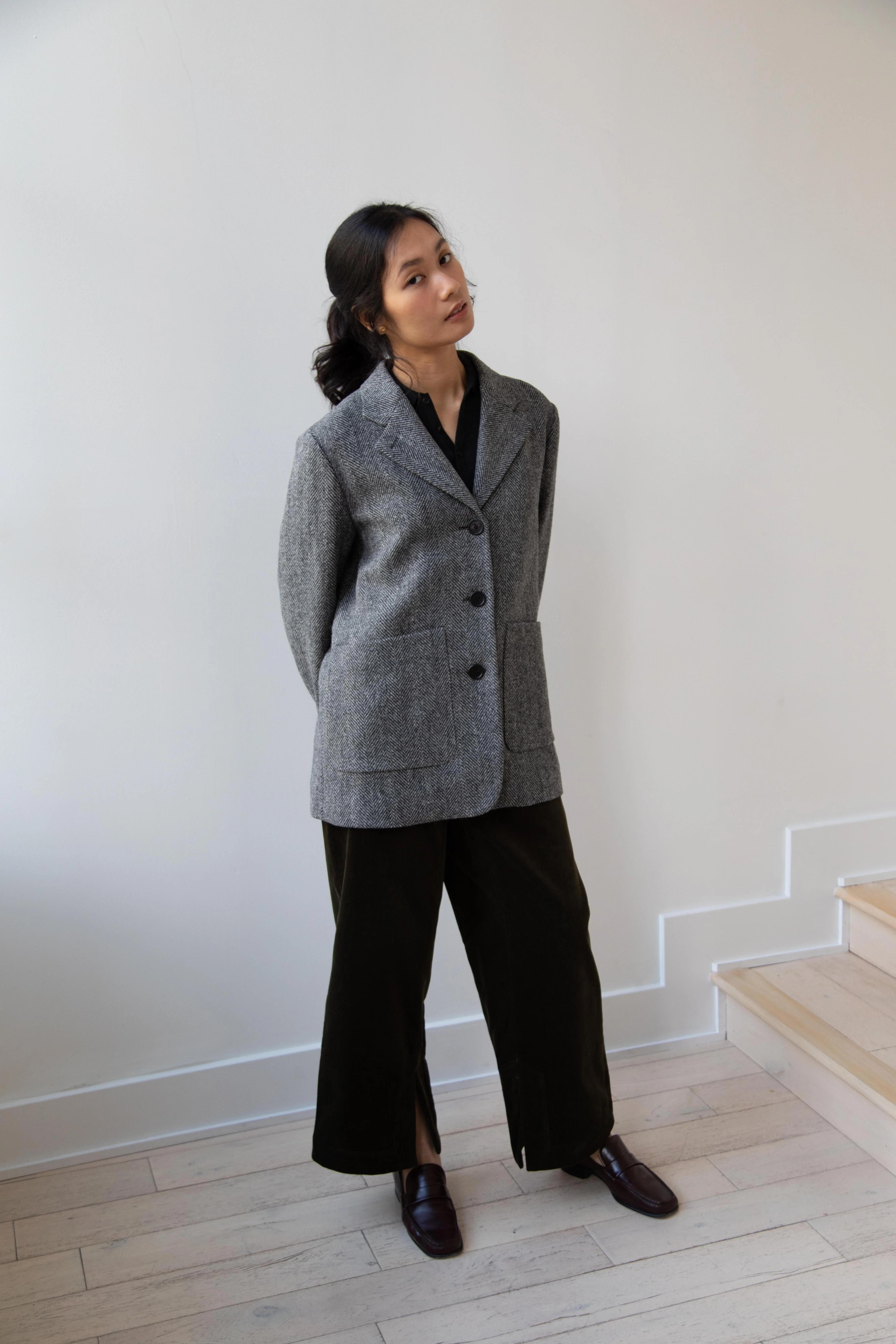 Margaret Howell | Herringbone Blazer - Image 4
