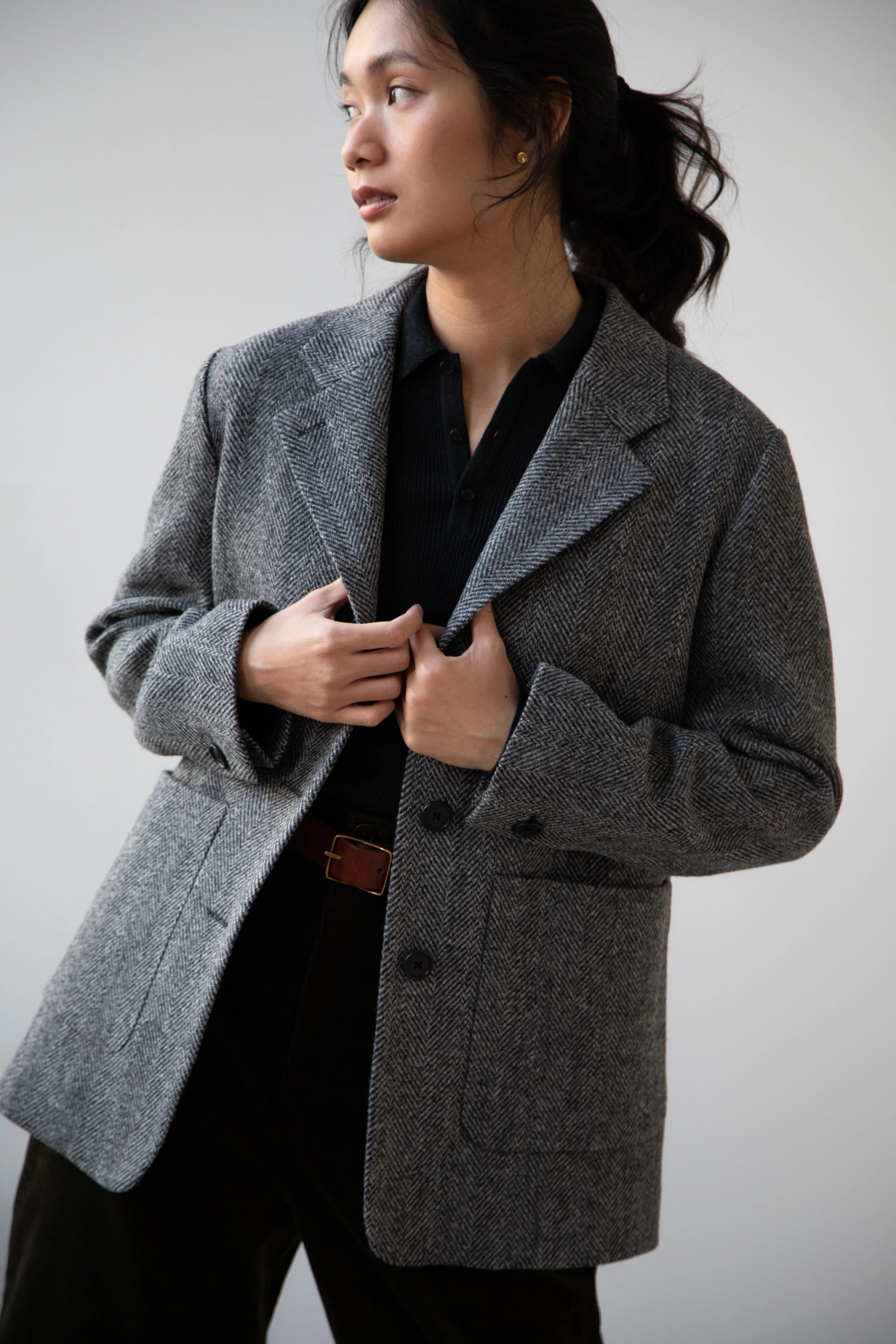 Margaret Howell | Herringbone Blazer - Image 5