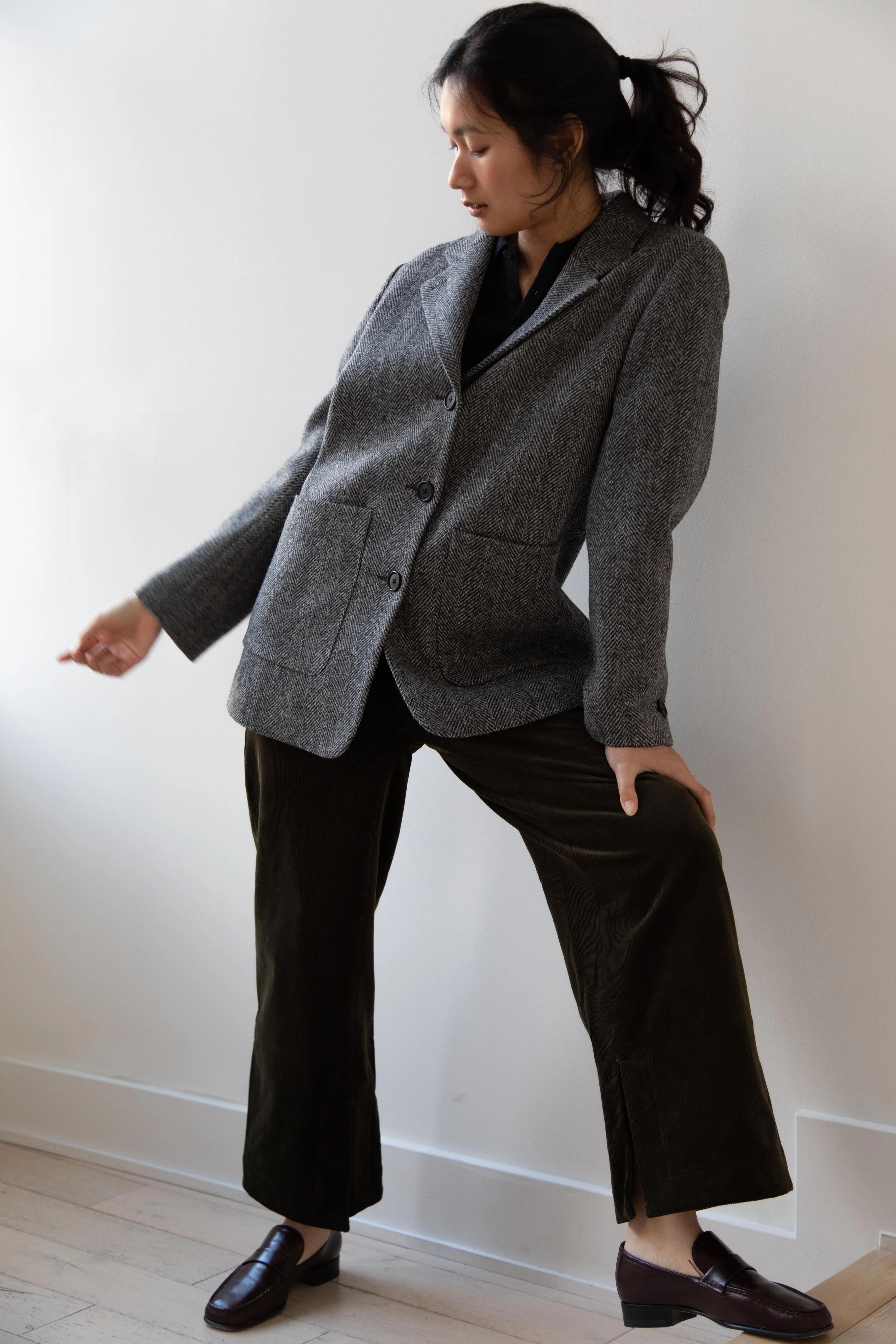 Margaret Howell | Herringbone Blazer - Image 8