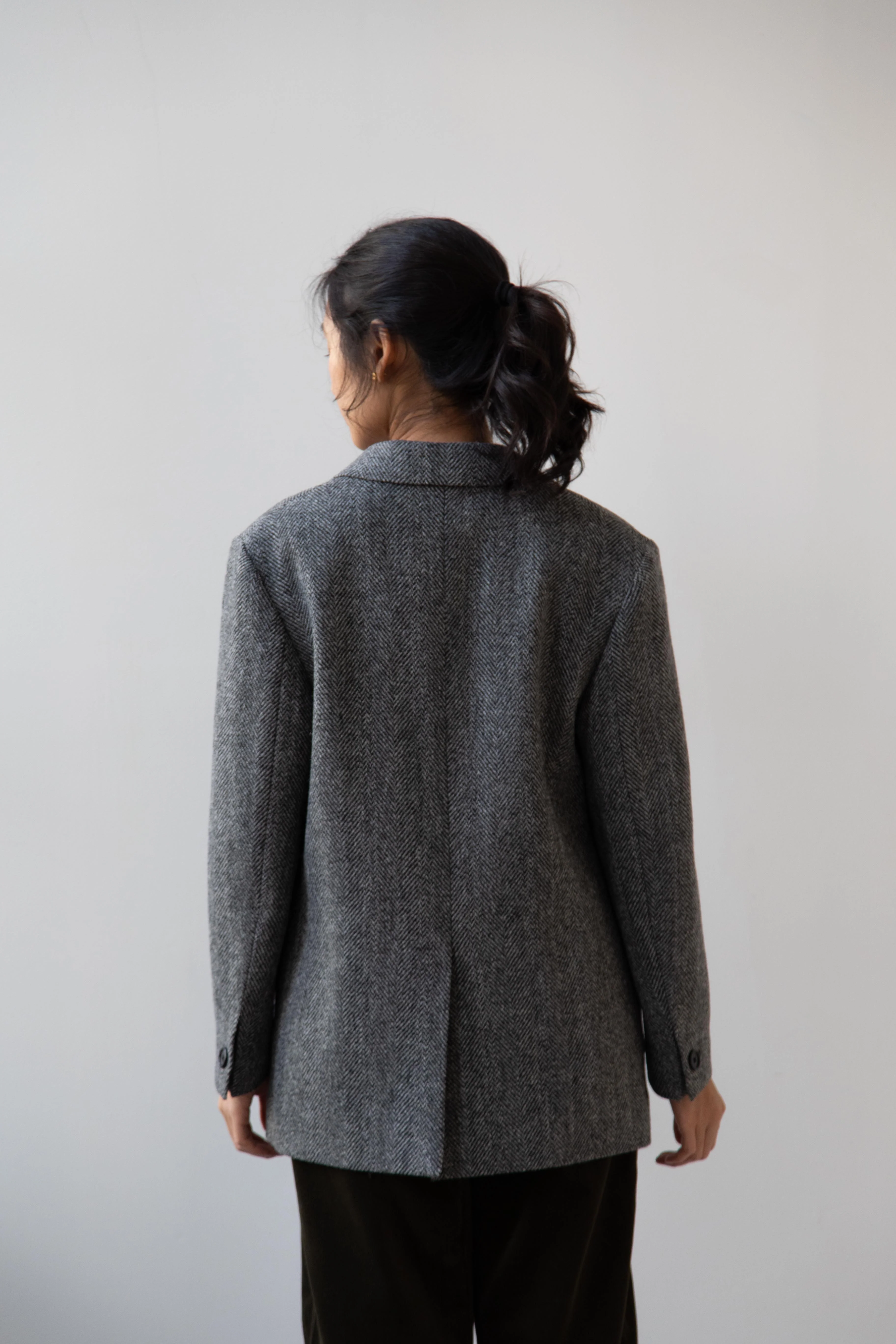 Margaret Howell | Herringbone Blazer - Image 9