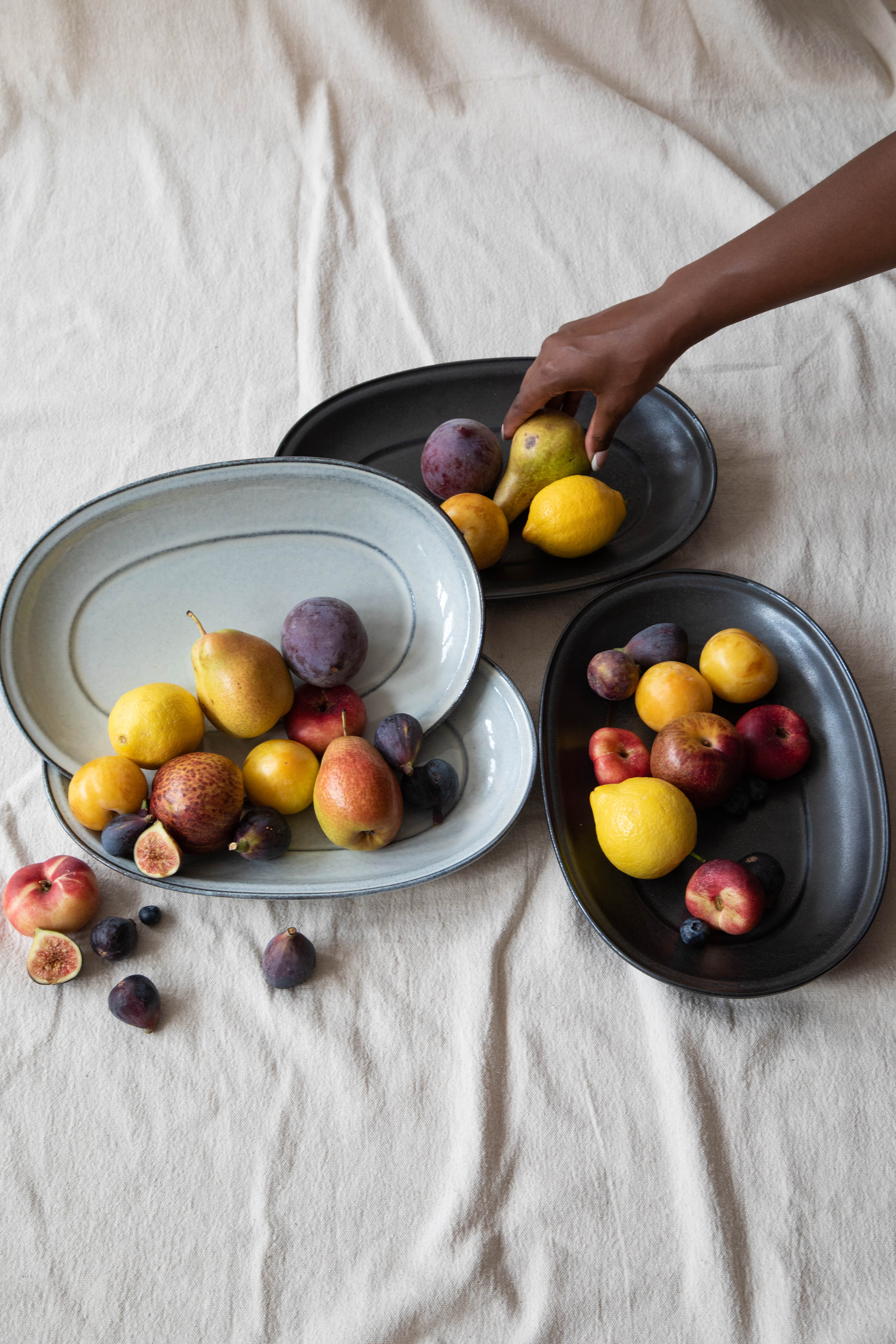 Mariniere Oval Plate | Multiple Colors - Image 11