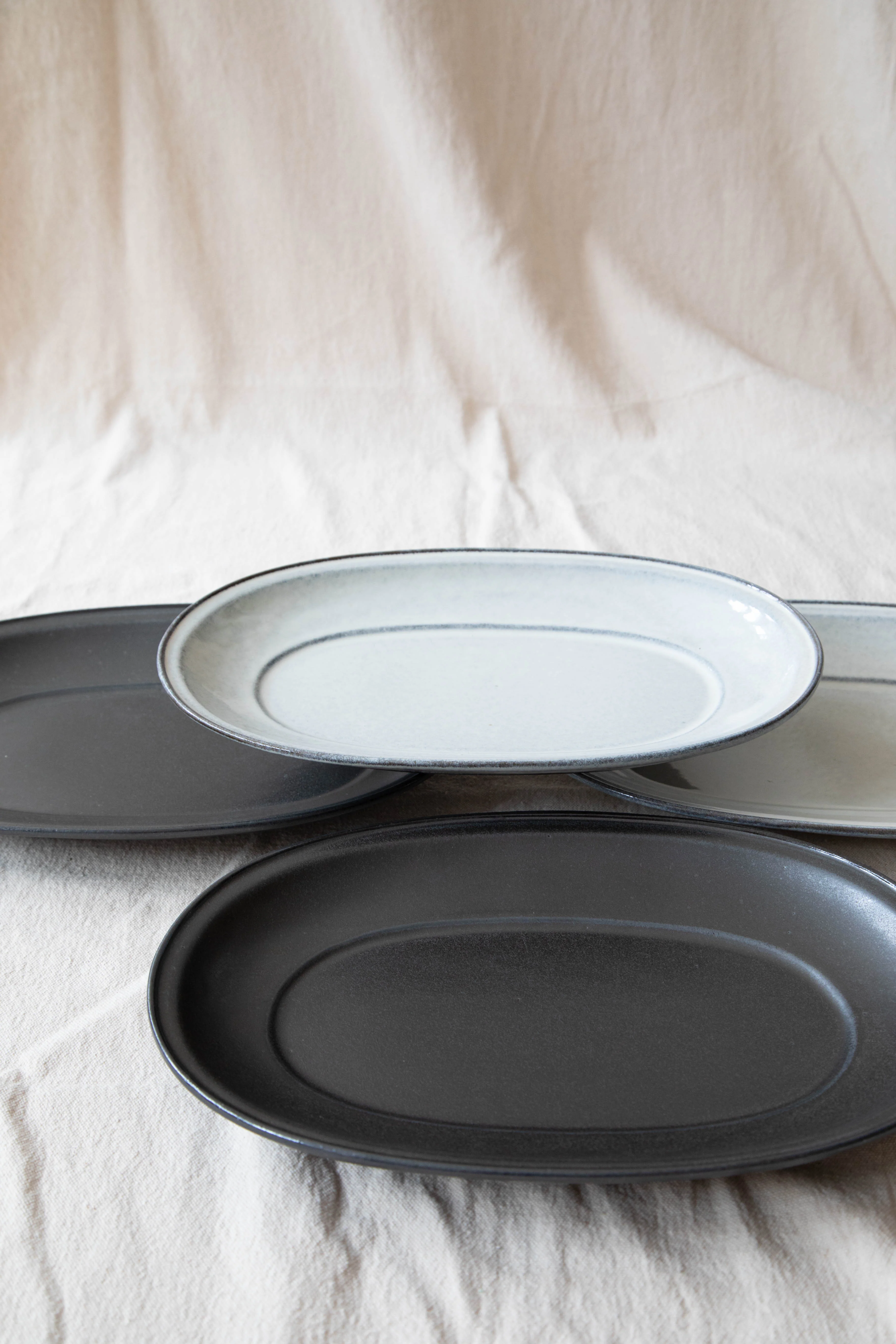Mariniere Oval Plate | Multiple Colors - Image 12