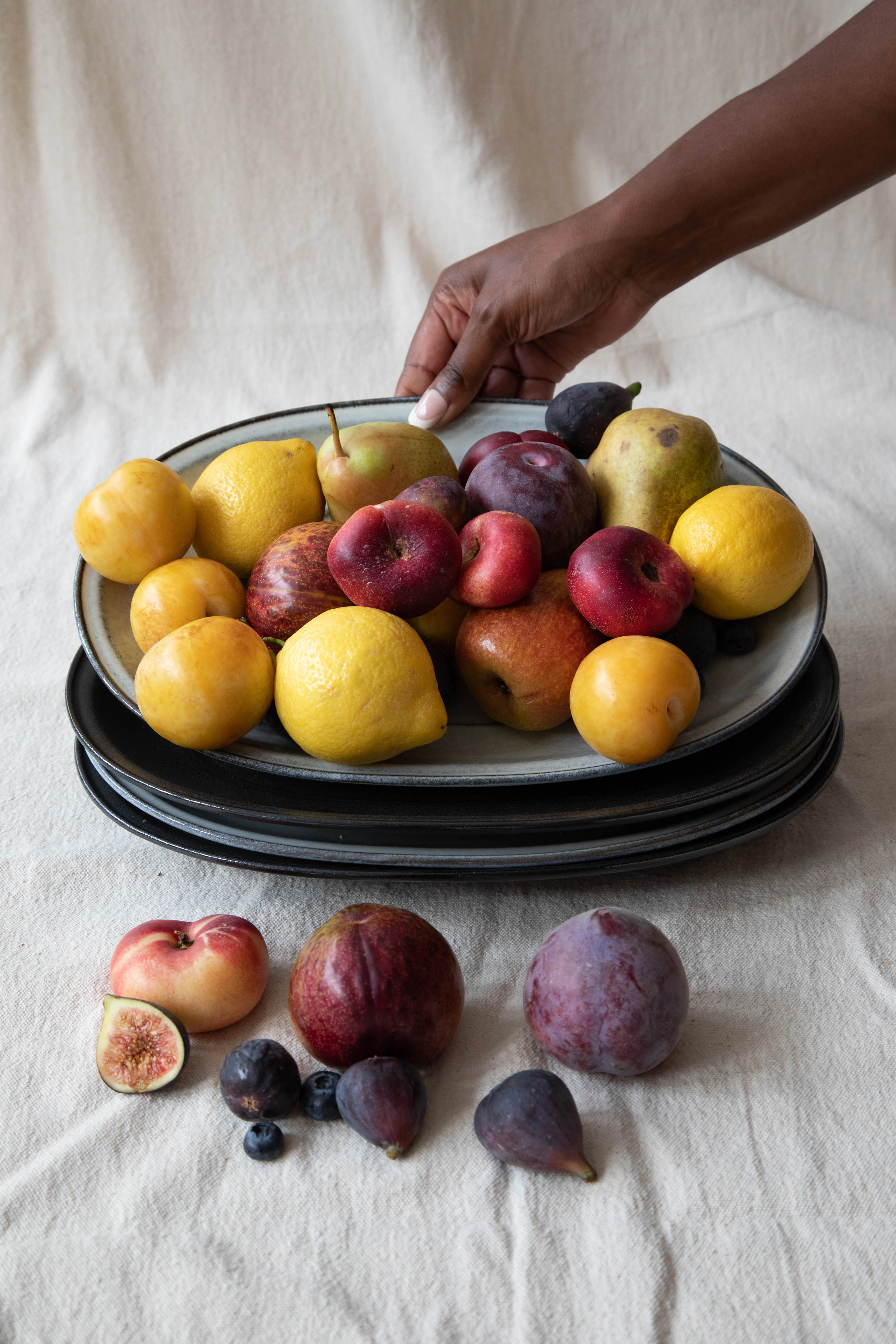 Mariniere Oval Plate | Multiple Colors - Image 14