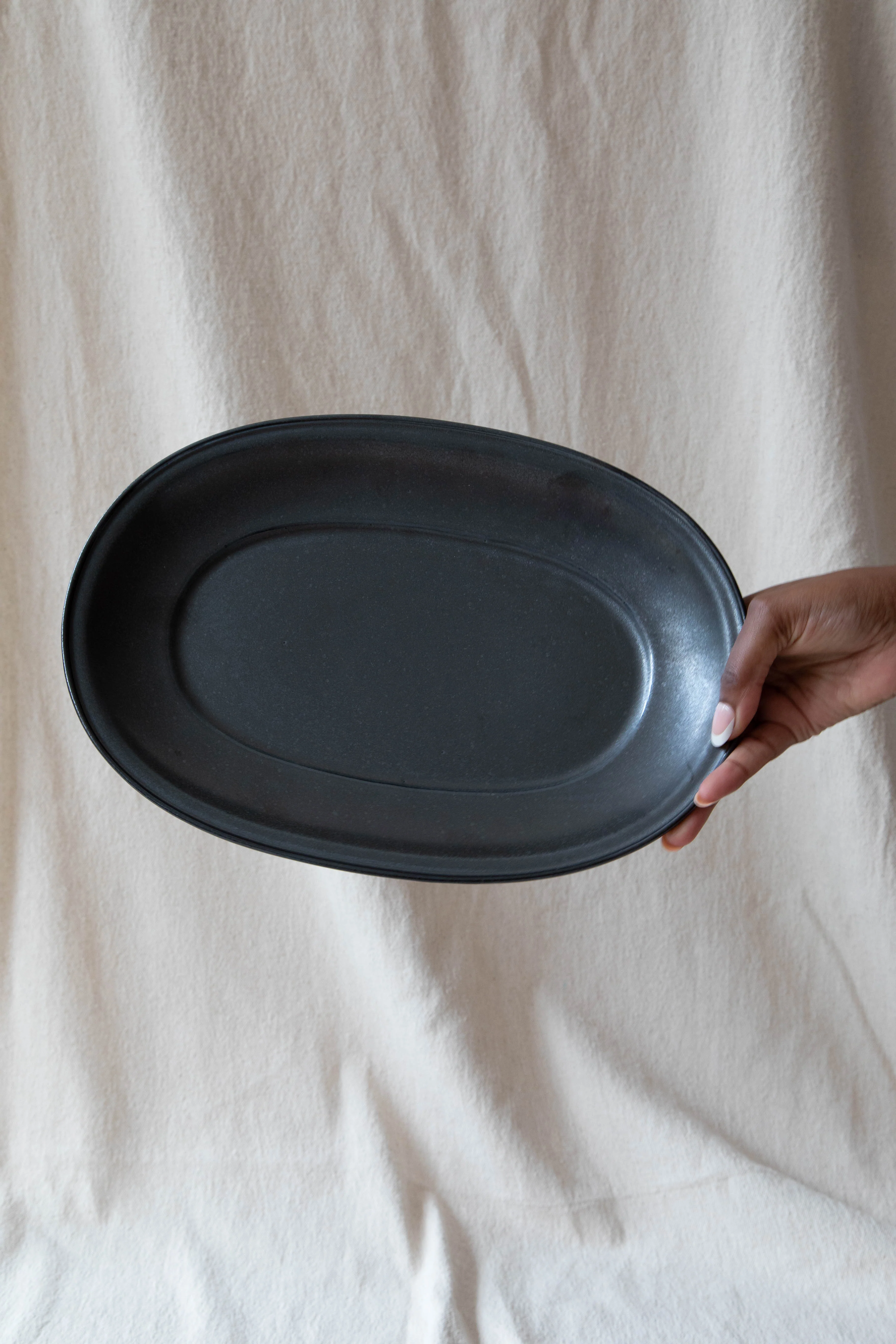 Mariniere Oval Plate | Multiple Colors - Image 15
