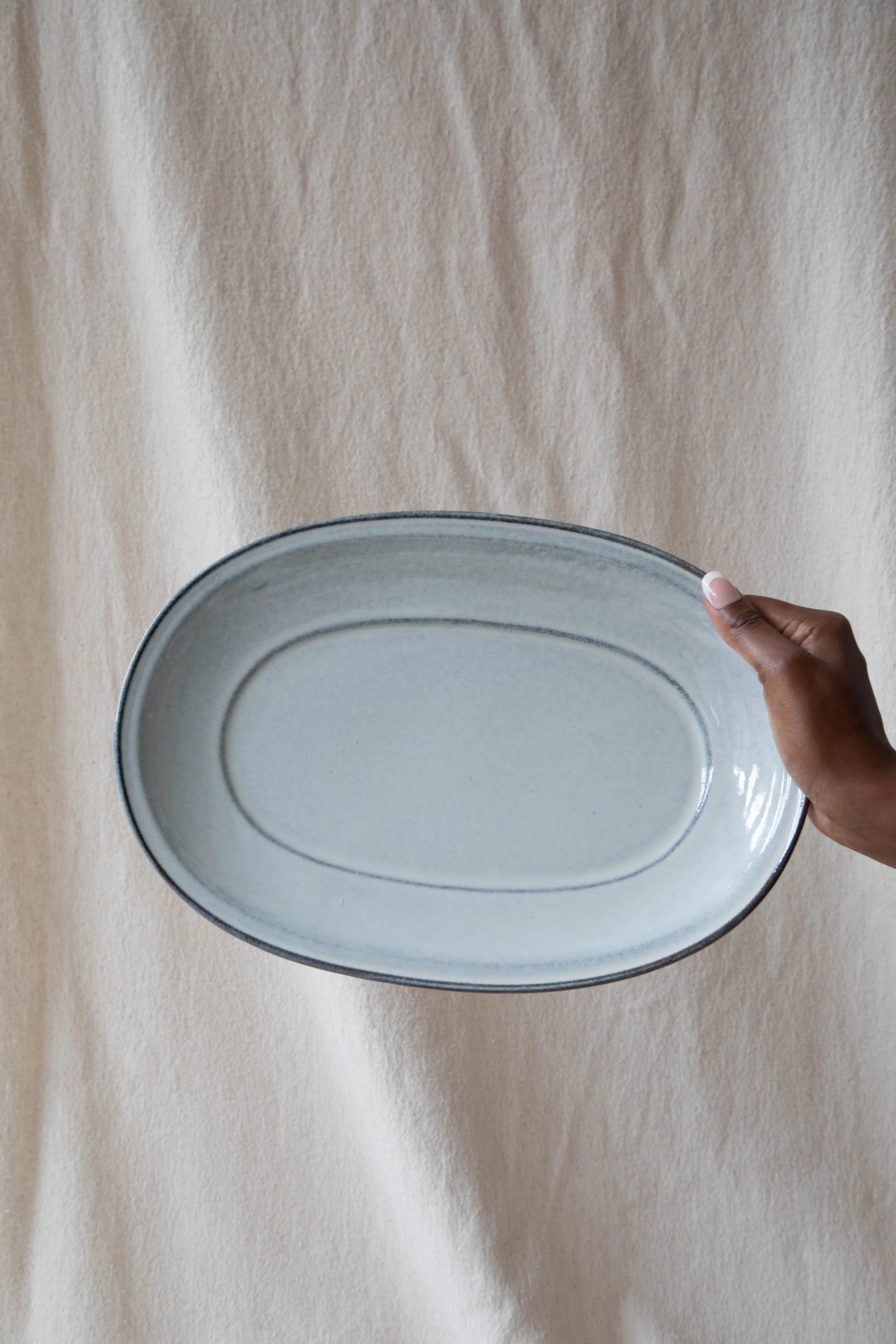 Mariniere Oval Plate | Multiple Colors - Image 16