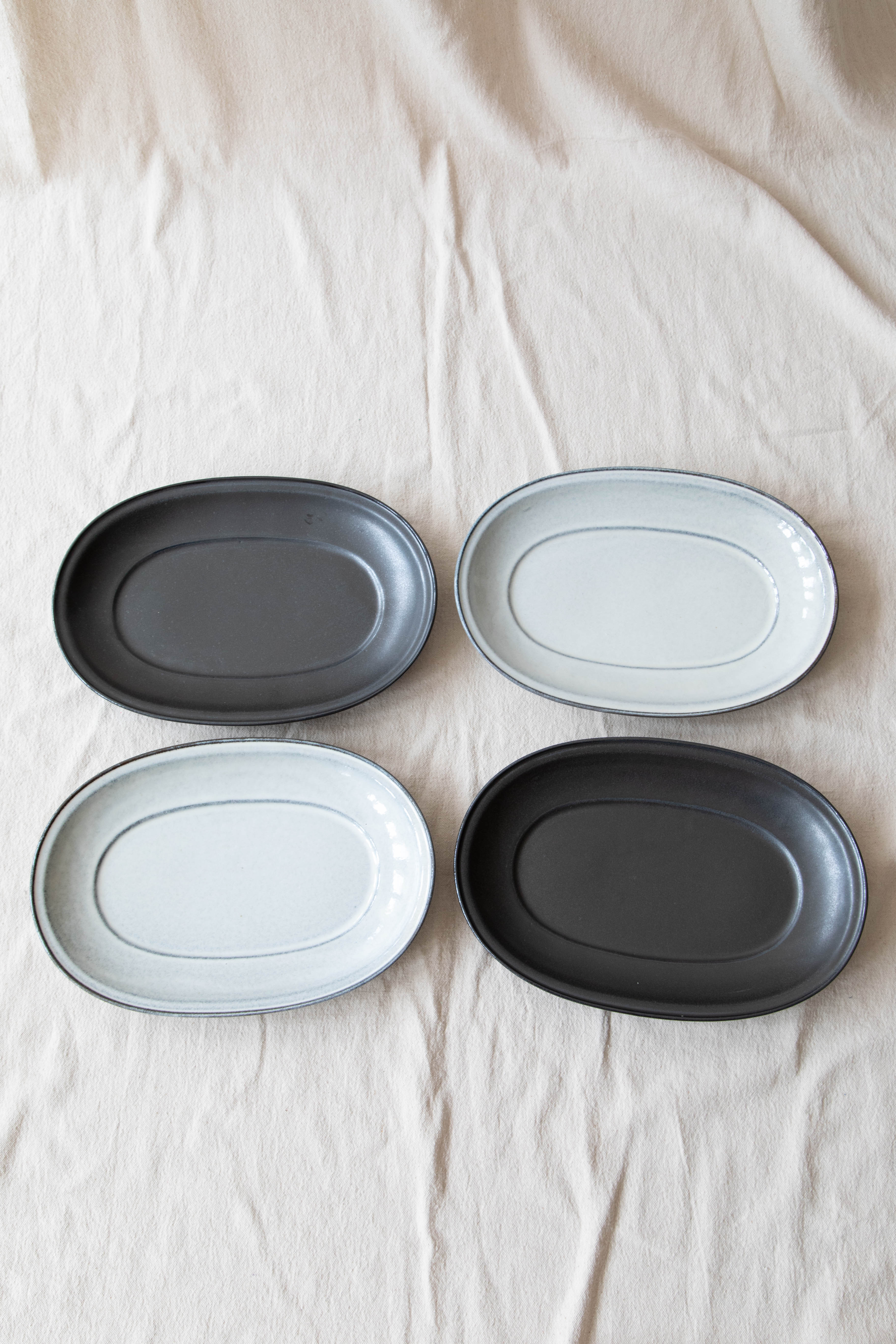 Mariniere Oval Plate | Multiple Colors - Image 2