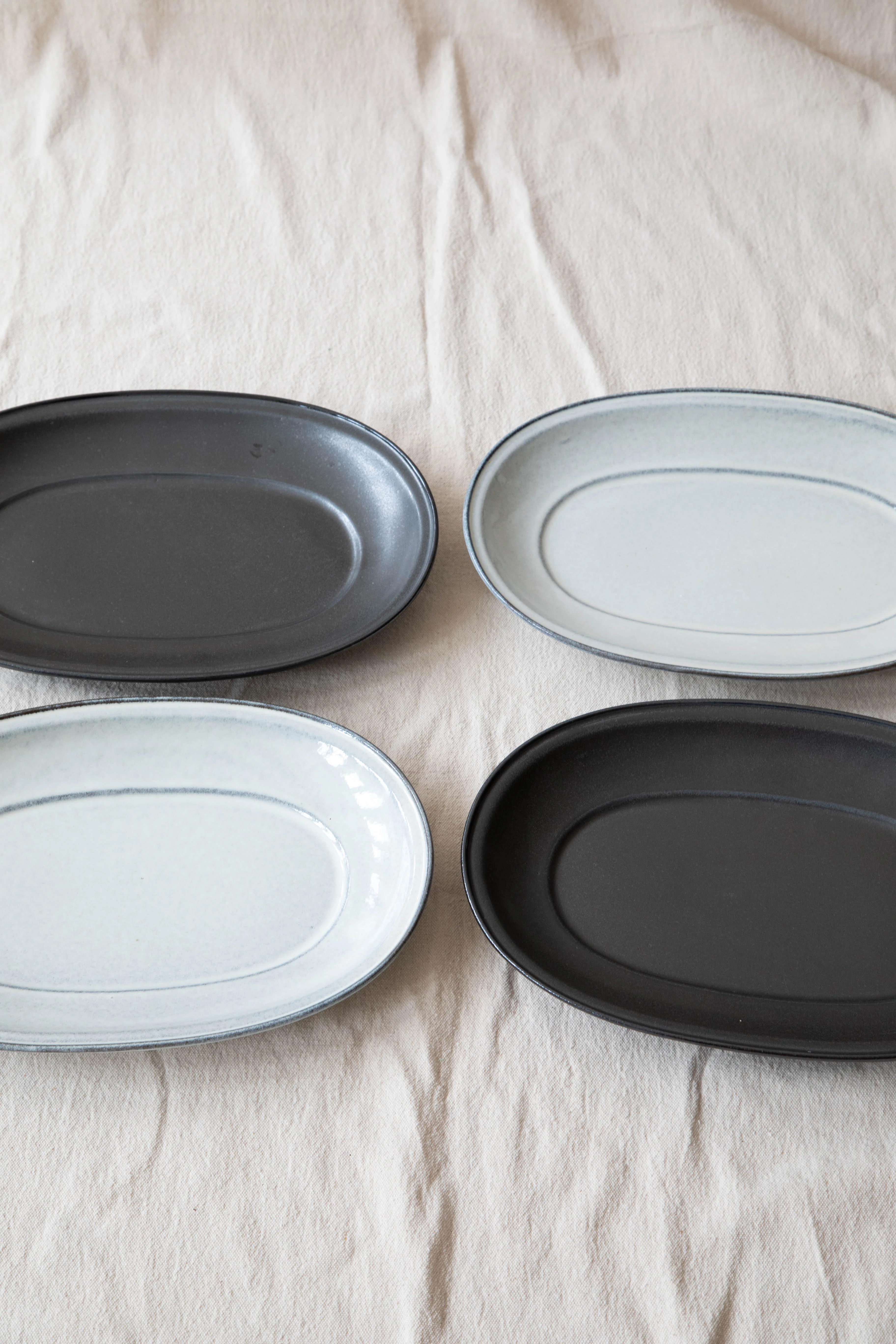 Mariniere Oval Plate | Multiple Colors - Image 6