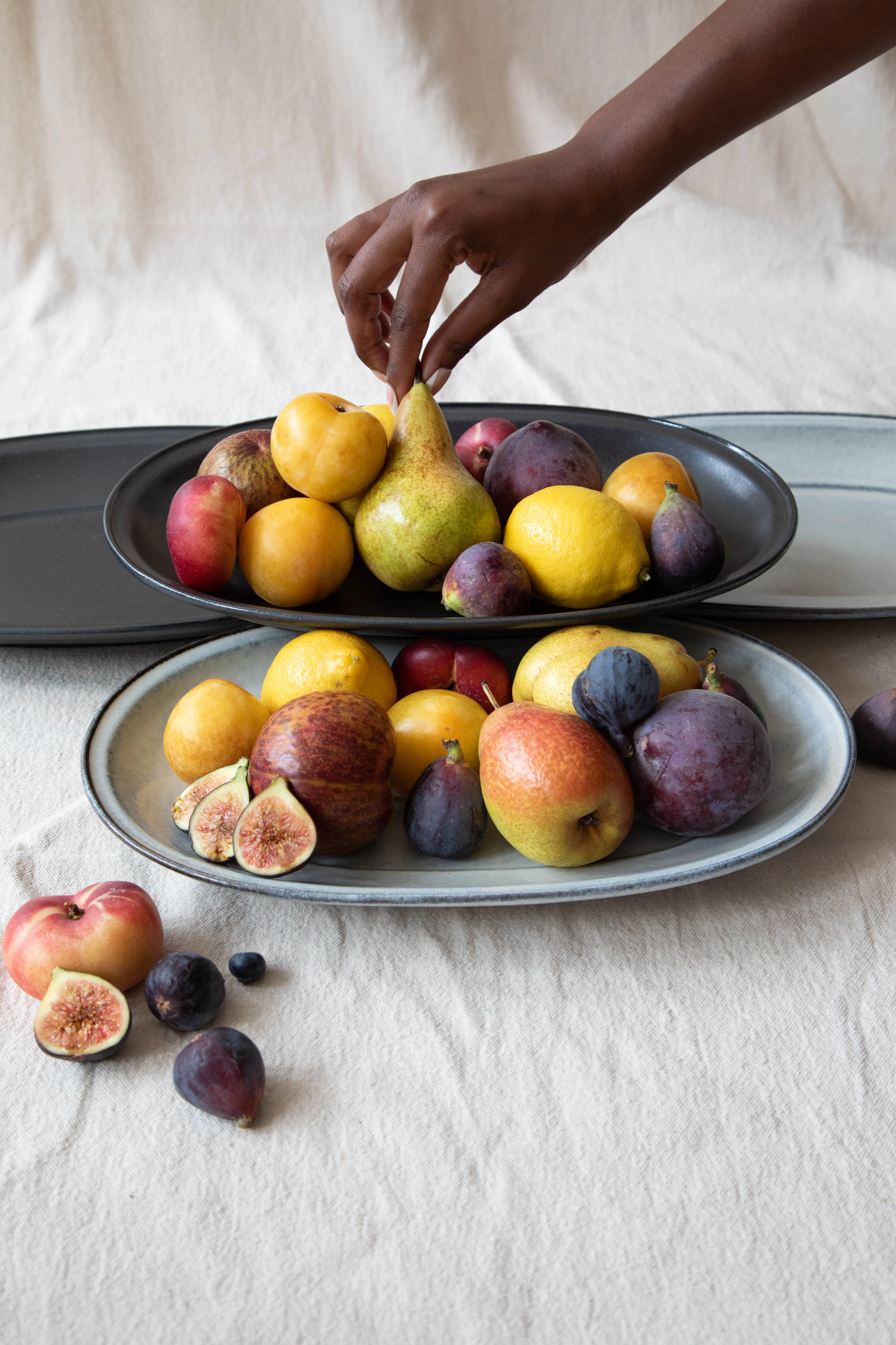 Mariniere Oval Plate | Multiple Colors - Image 7