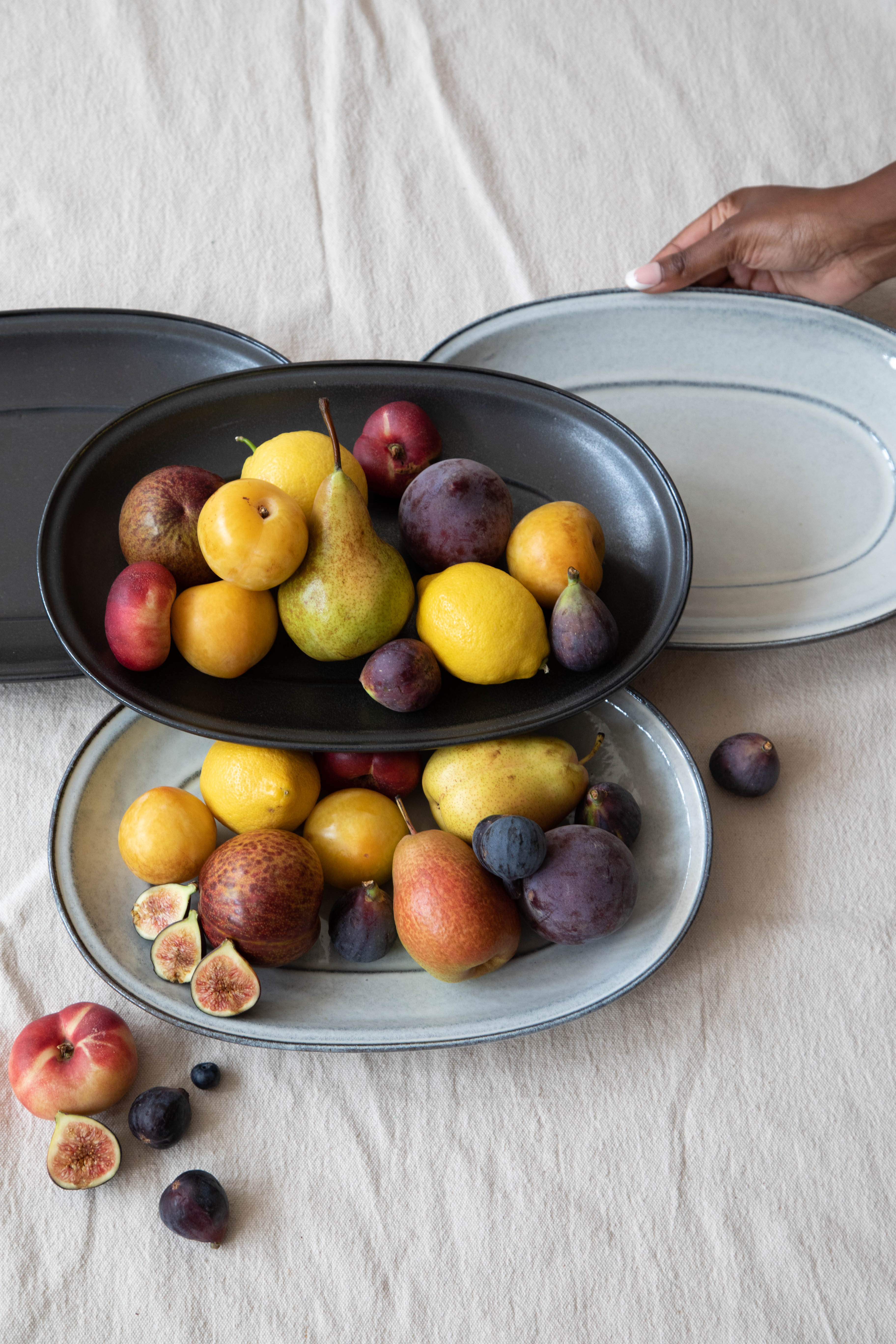 Mariniere Oval Plate | Multiple Colors - Image 9
