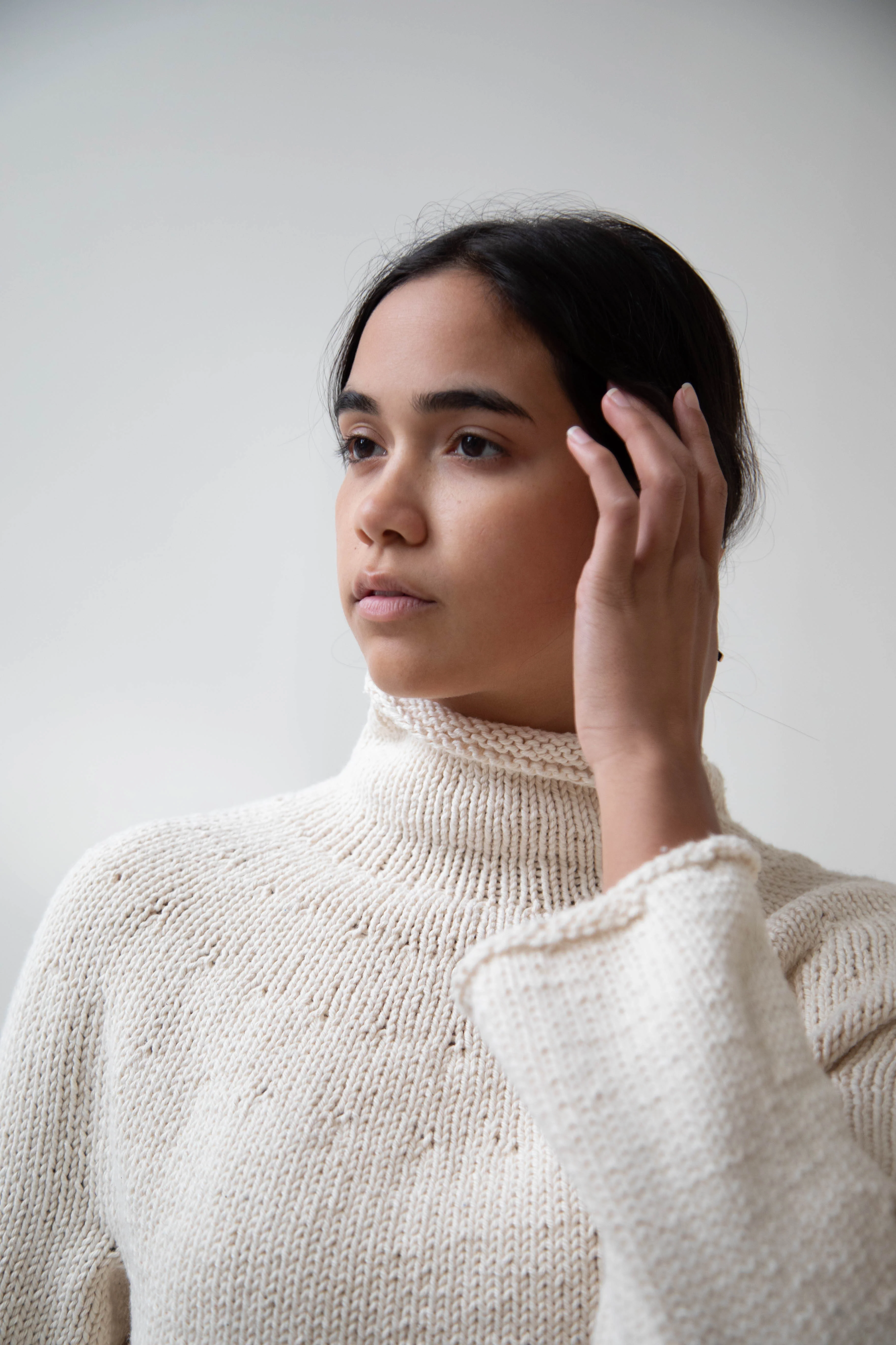 Nitto Café da Manha Sweater in Off White - Image 11