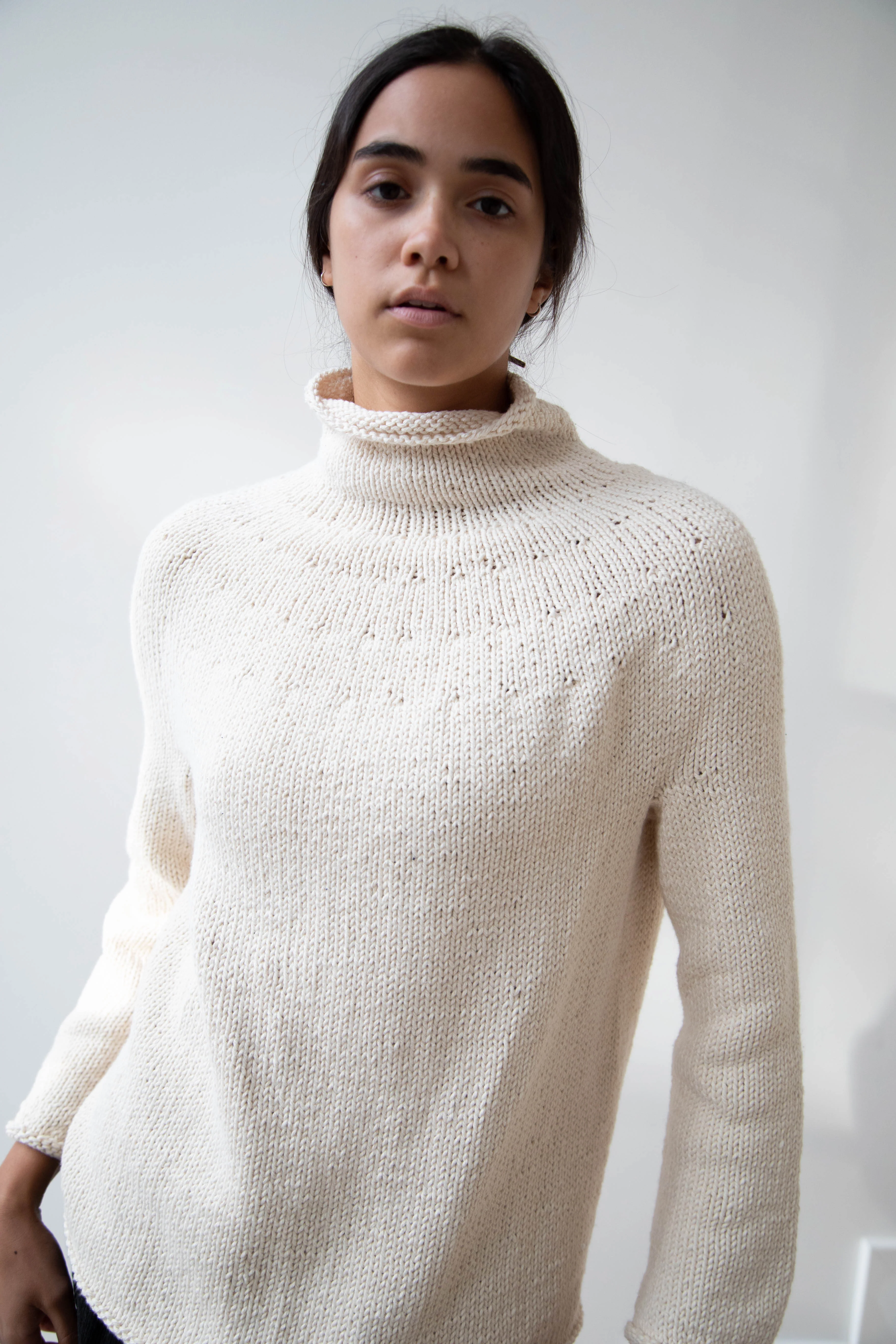 Nitto Café da Manha Sweater in Off White - Image 12