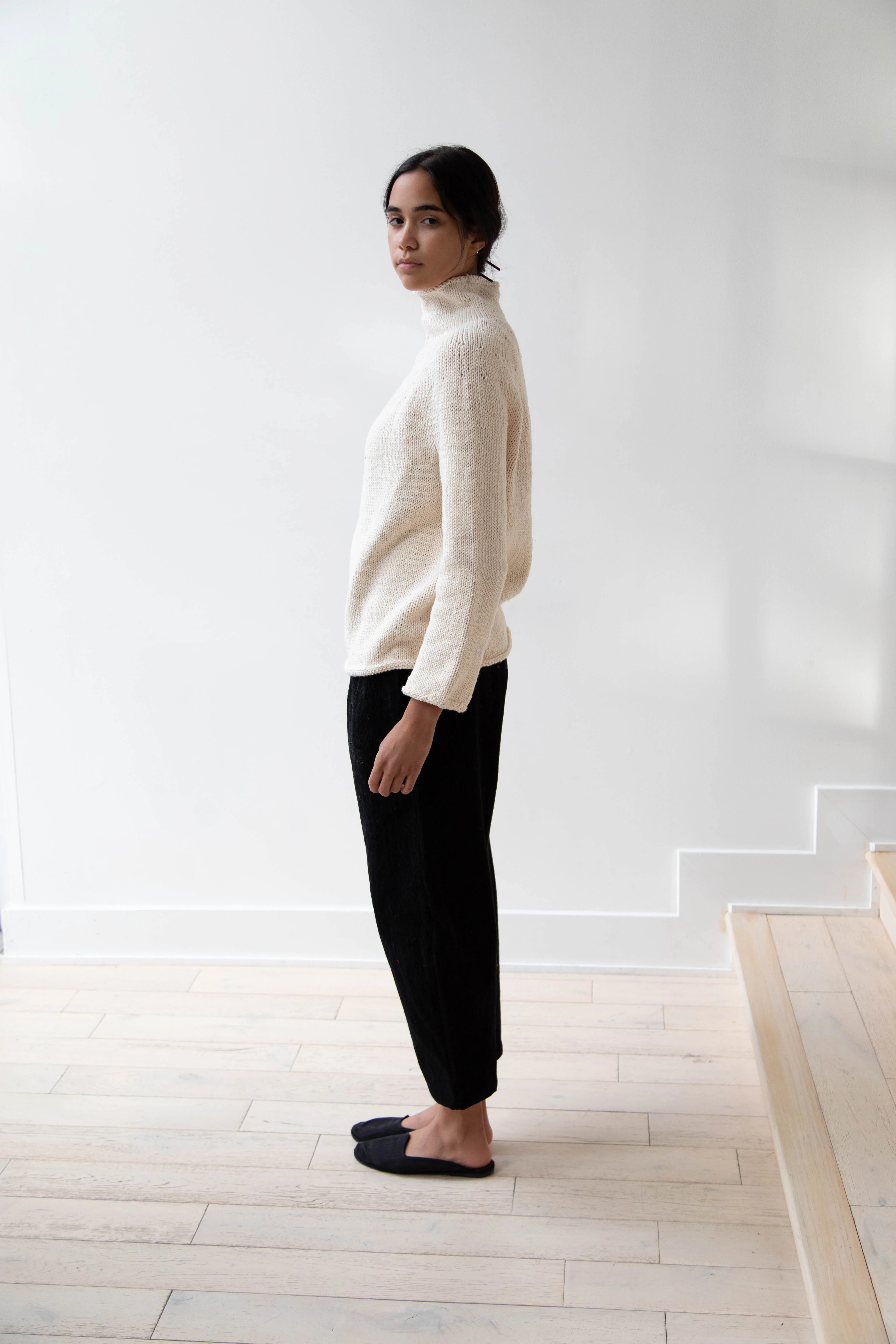 Nitto Café da Manha Sweater in Off White - Image 16