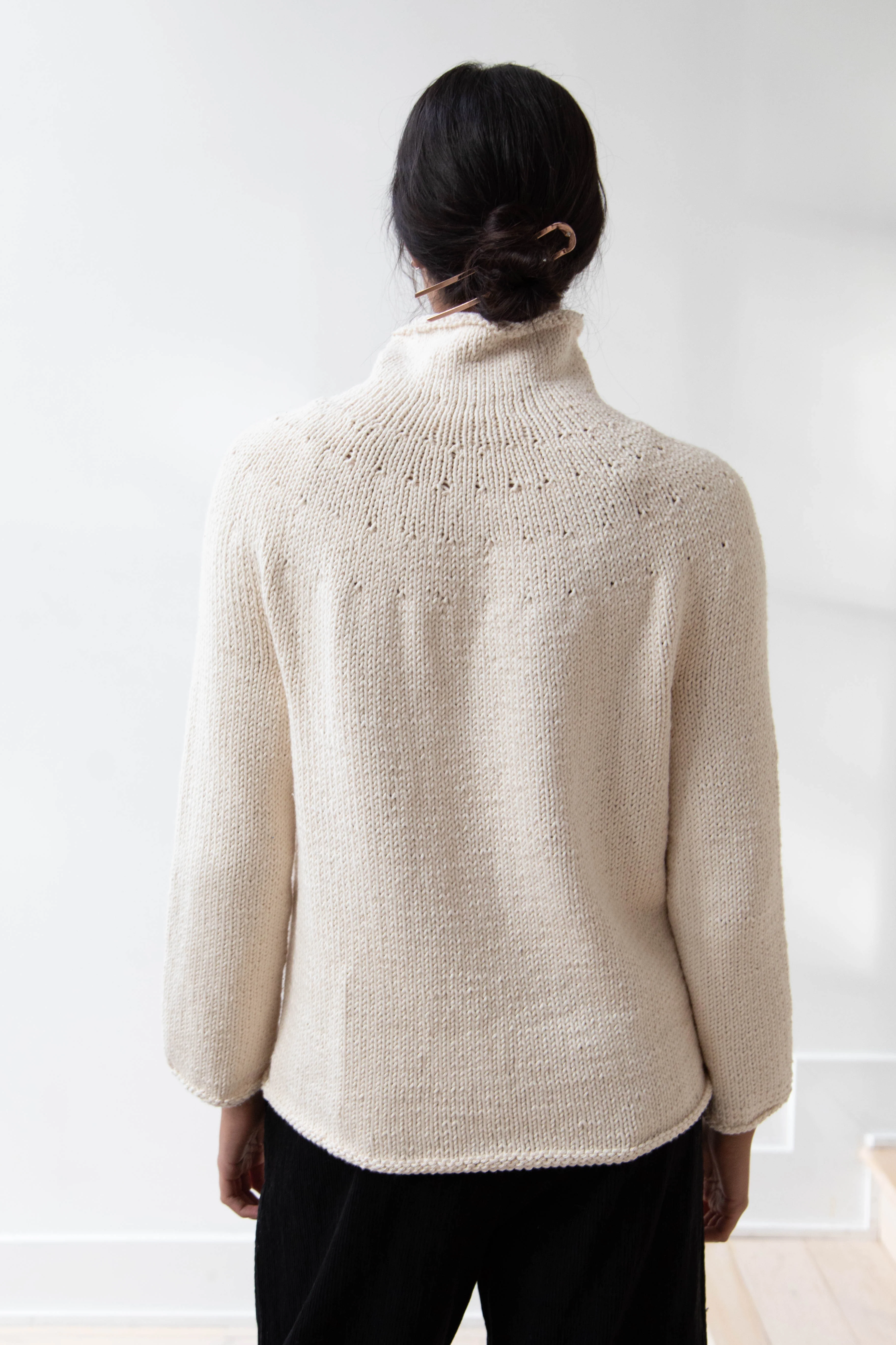 Nitto Café da Manha Sweater in Off White - Image 17