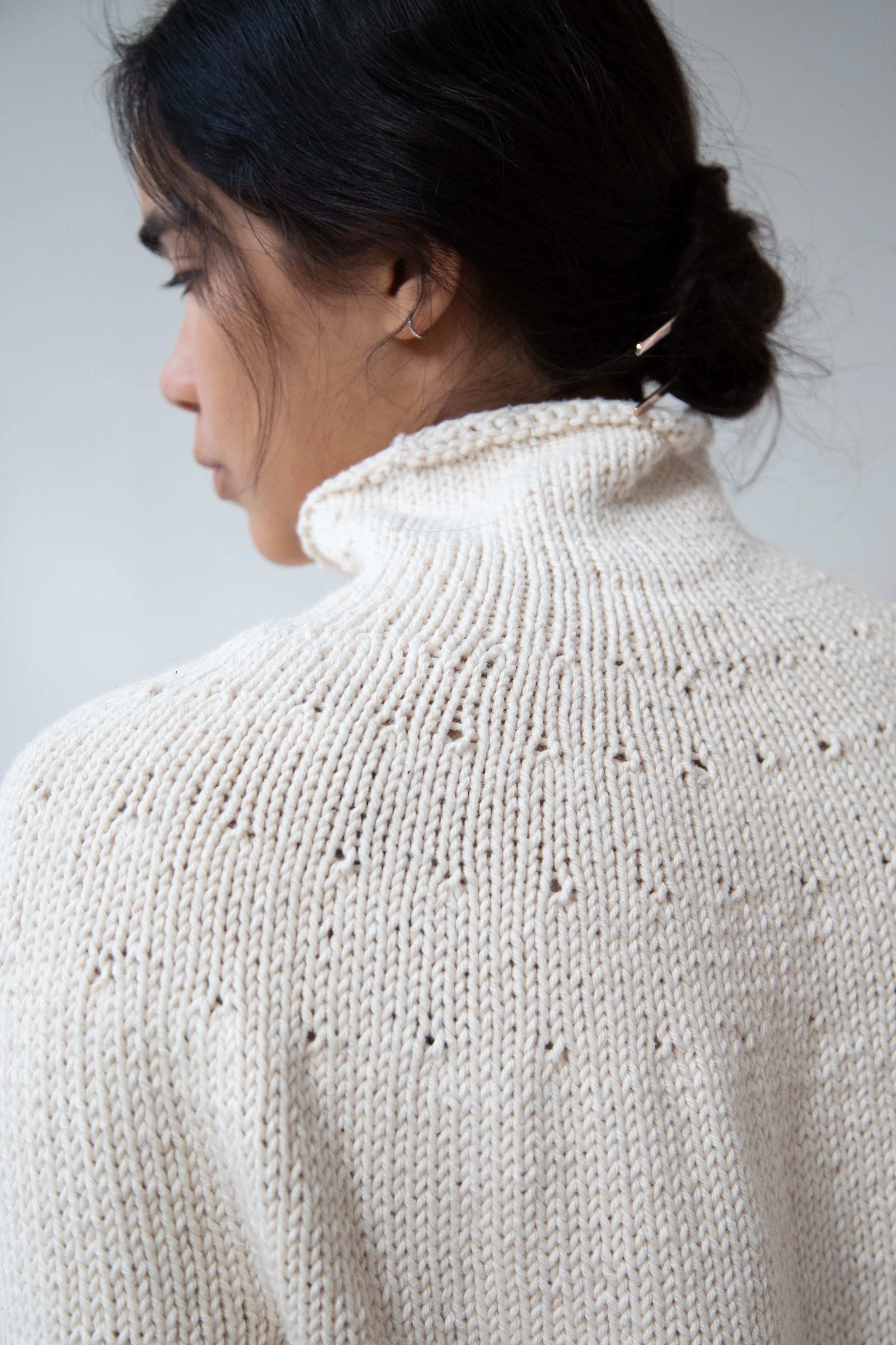 Nitto Café da Manha Sweater in Off White - Image 18