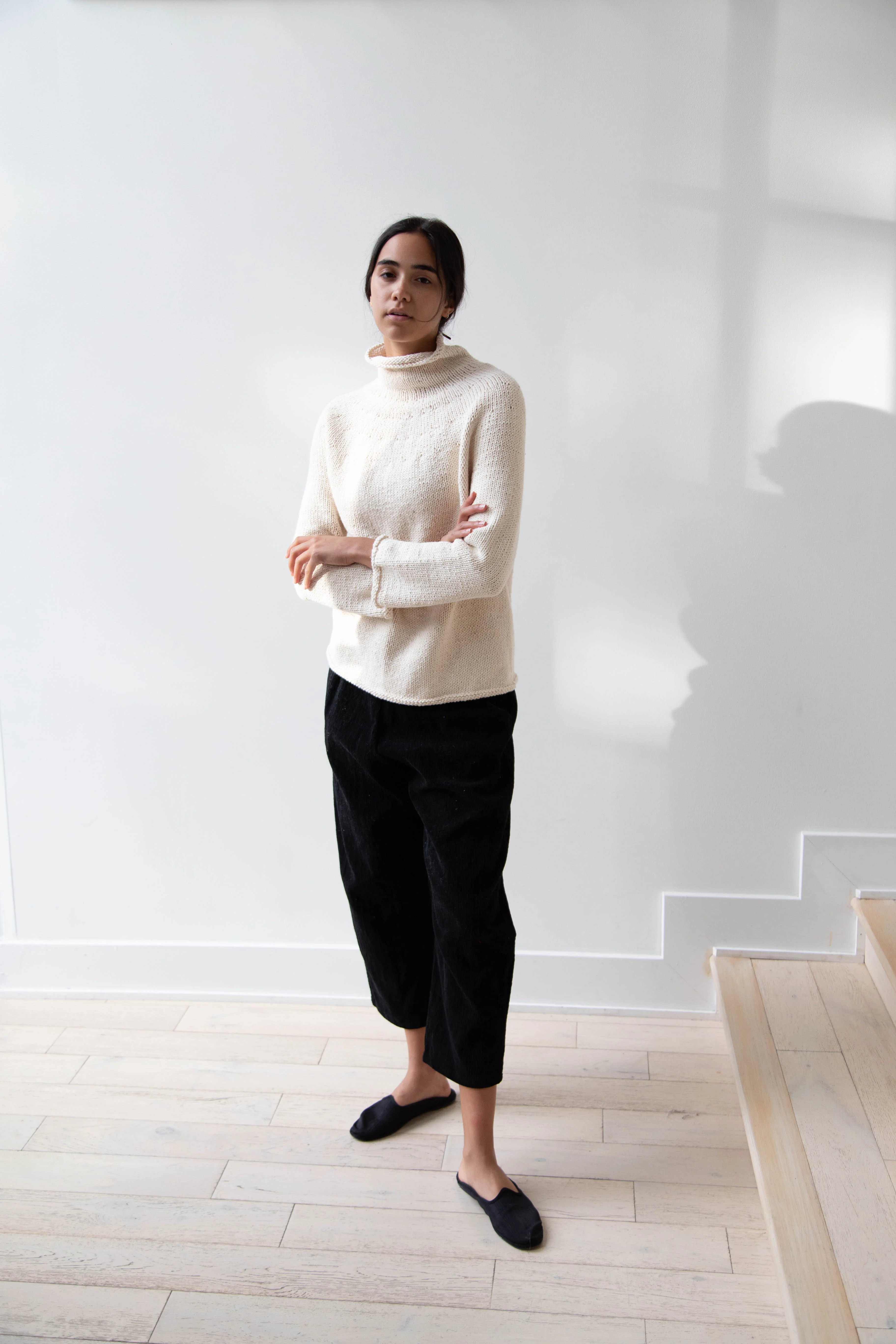Nitto Café da Manha Sweater in Off White - Image 6