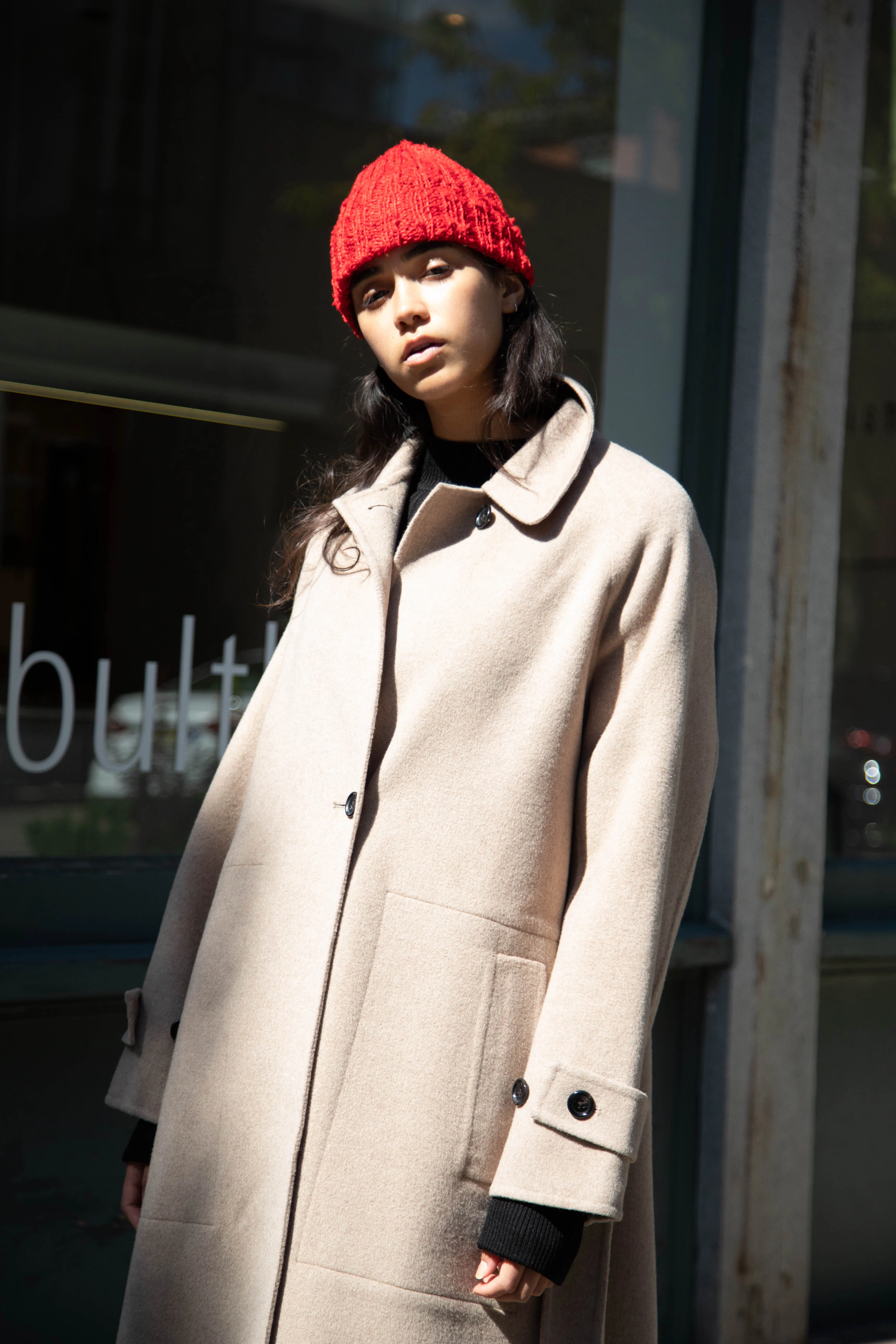 Nitto Gorro Hat in Red Silk - Image 22