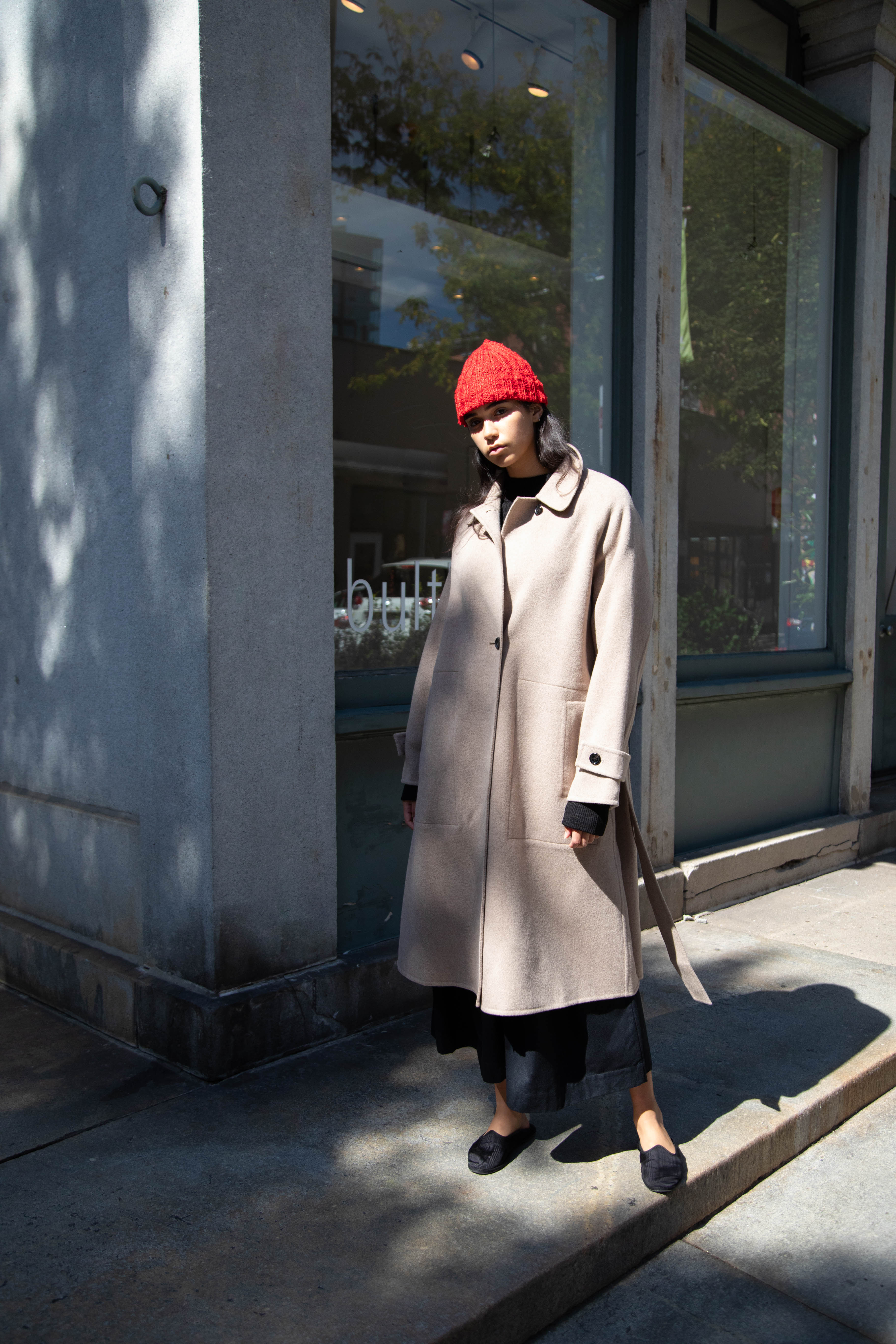 Nitto Gorro Hat in Red Silk - Image 23