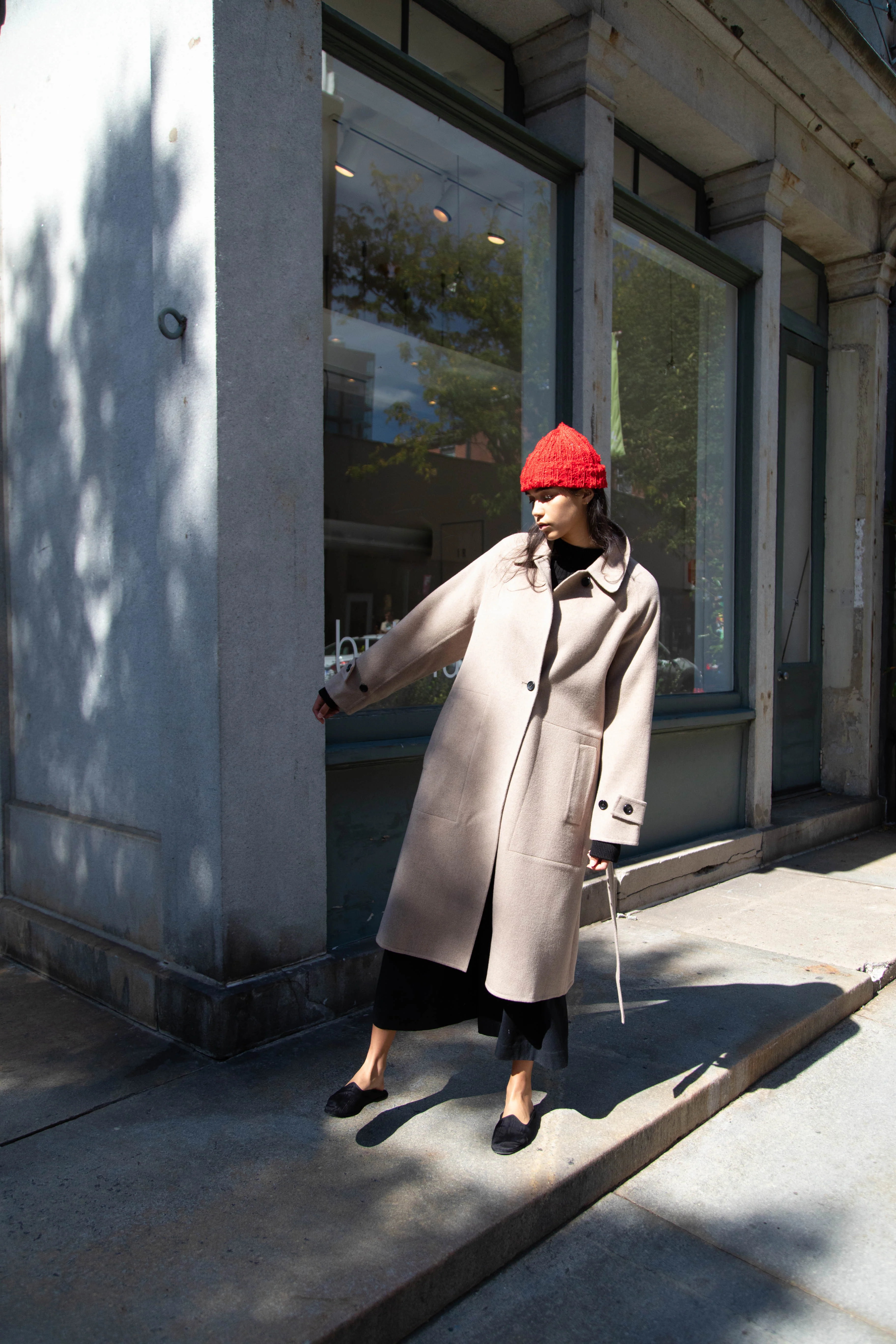 Nitto Gorro Hat in Red Silk - Image 25