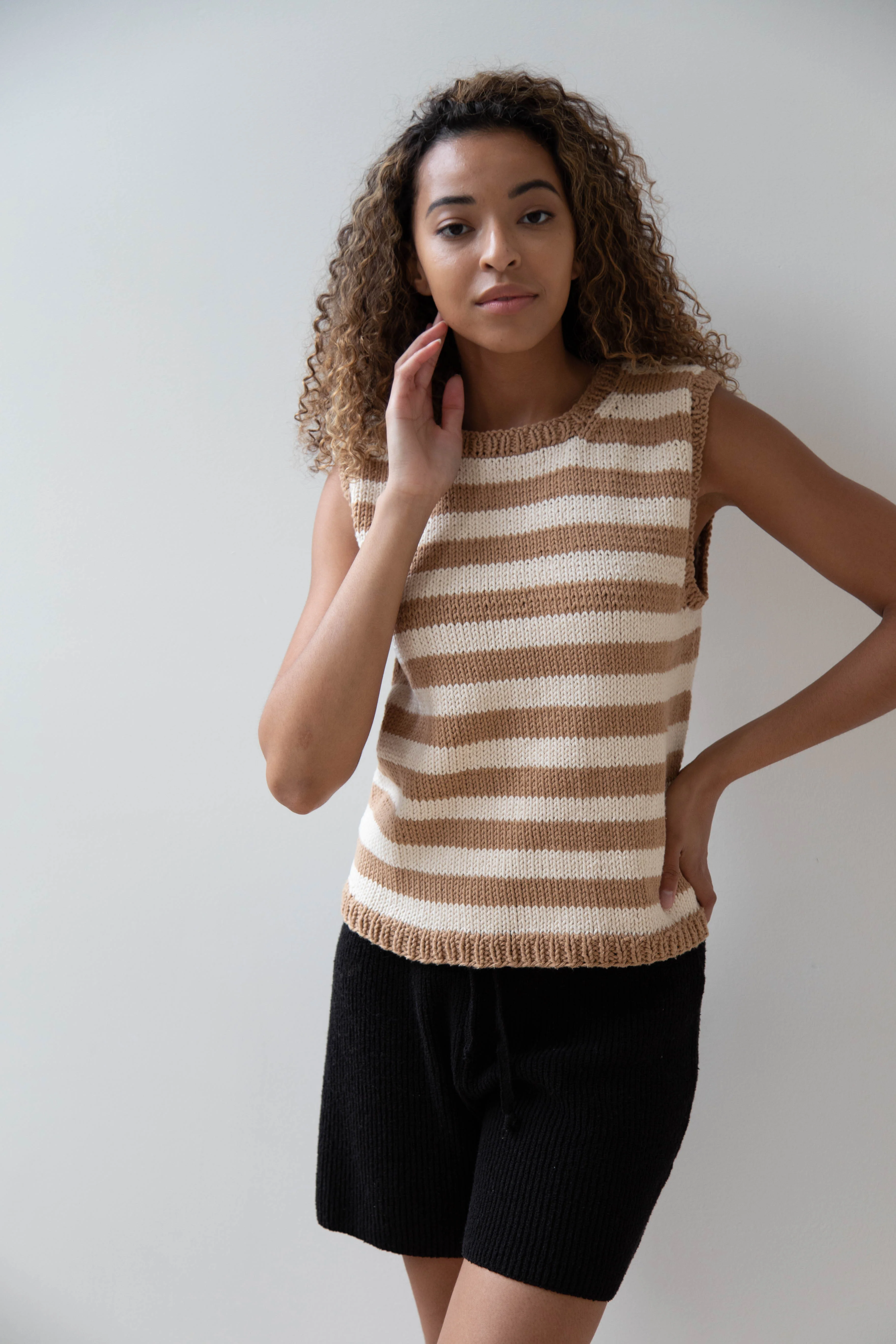 Nitto Pincel Stripe Vest - Image 12