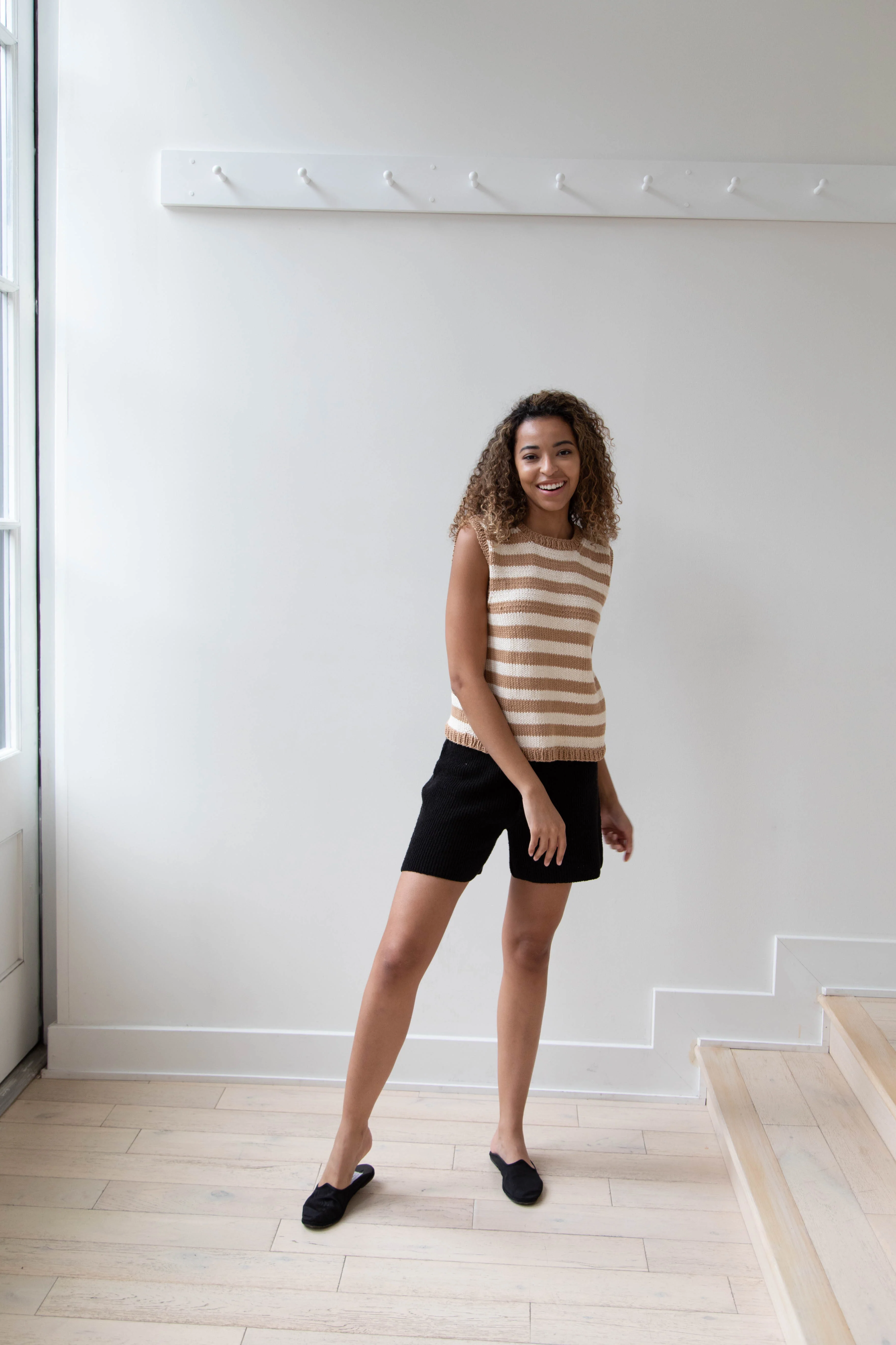Nitto Pincel Stripe Vest - Image 14