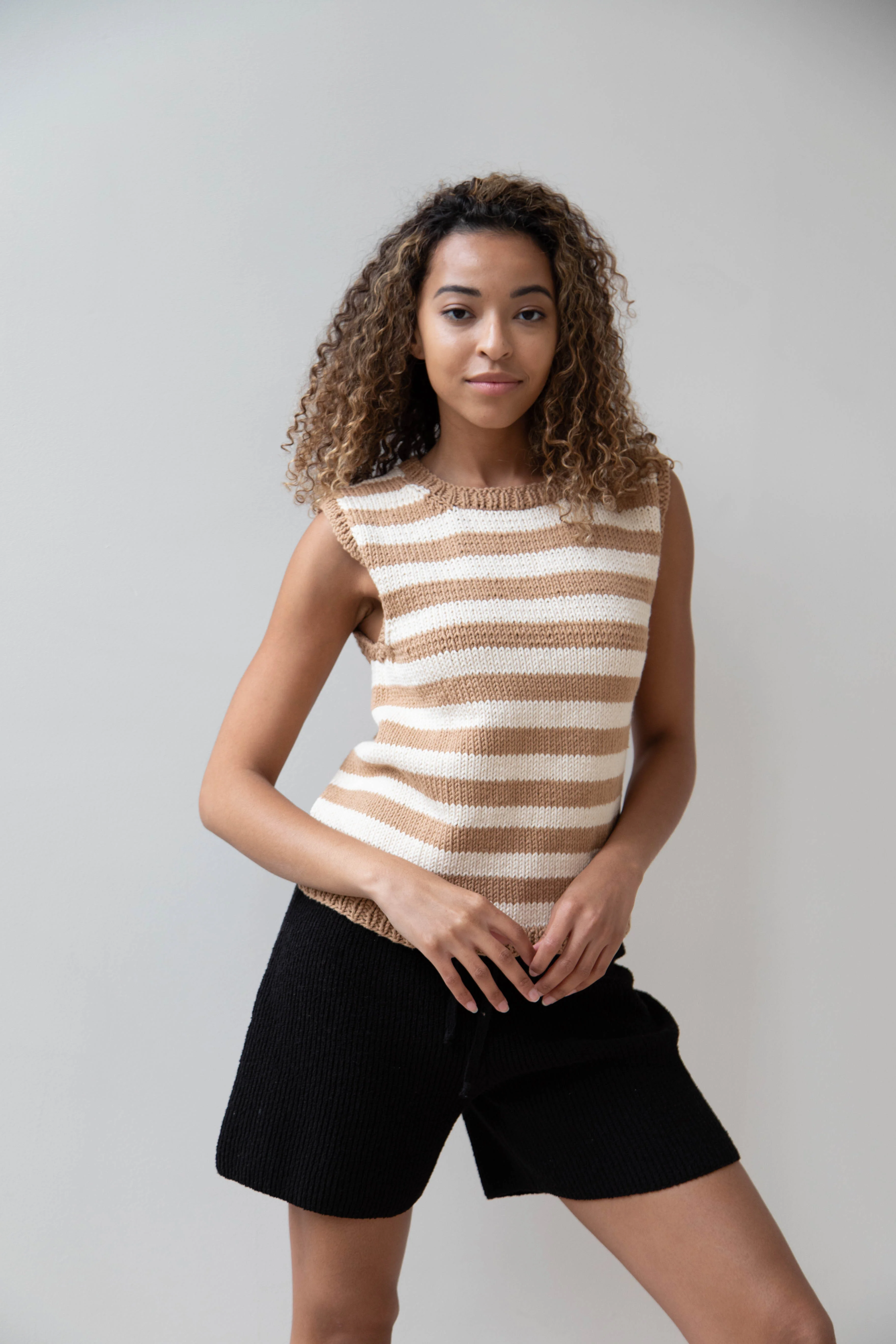 Nitto Pincel Stripe Vest - Image 16
