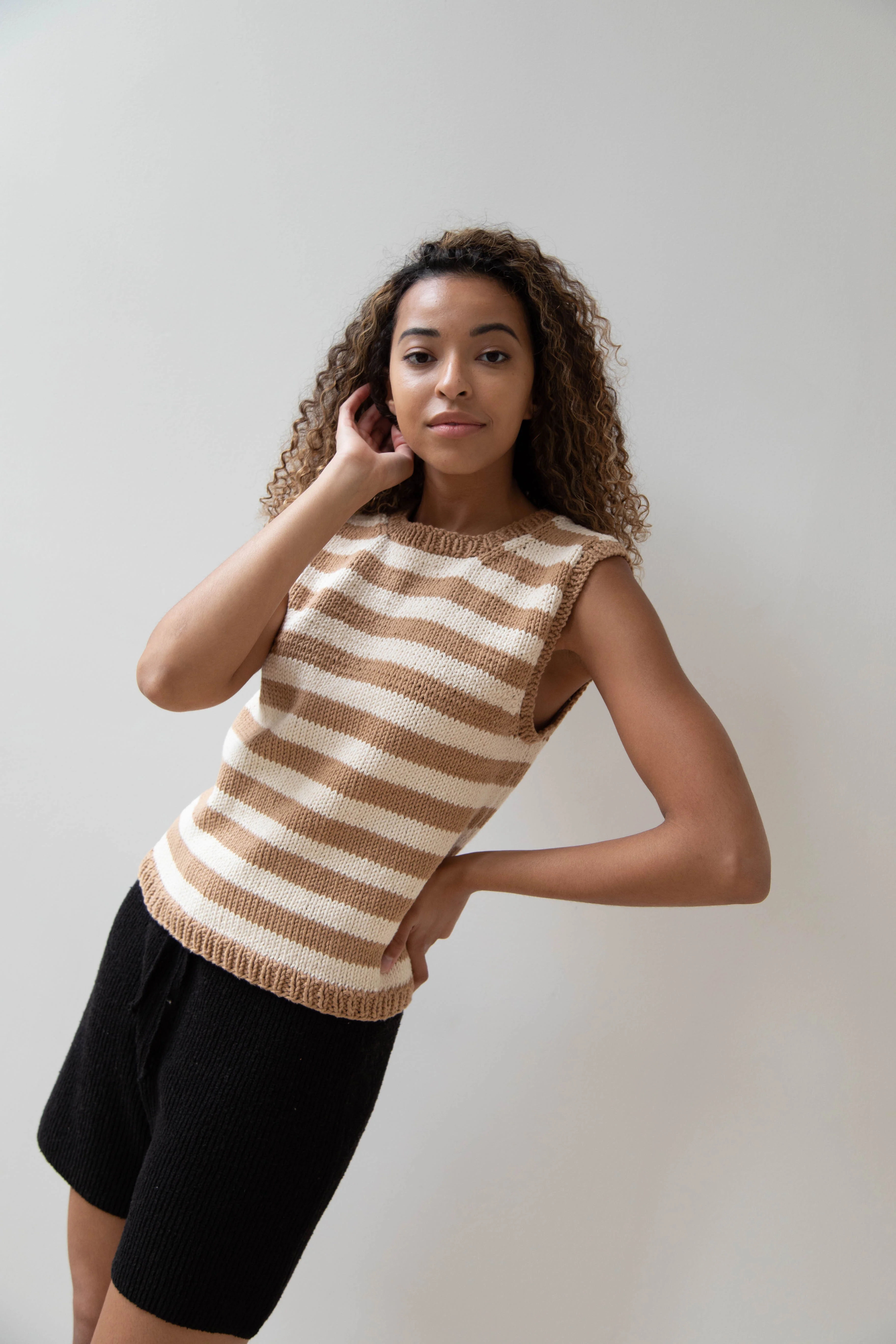 Nitto Pincel Stripe Vest - Image 17