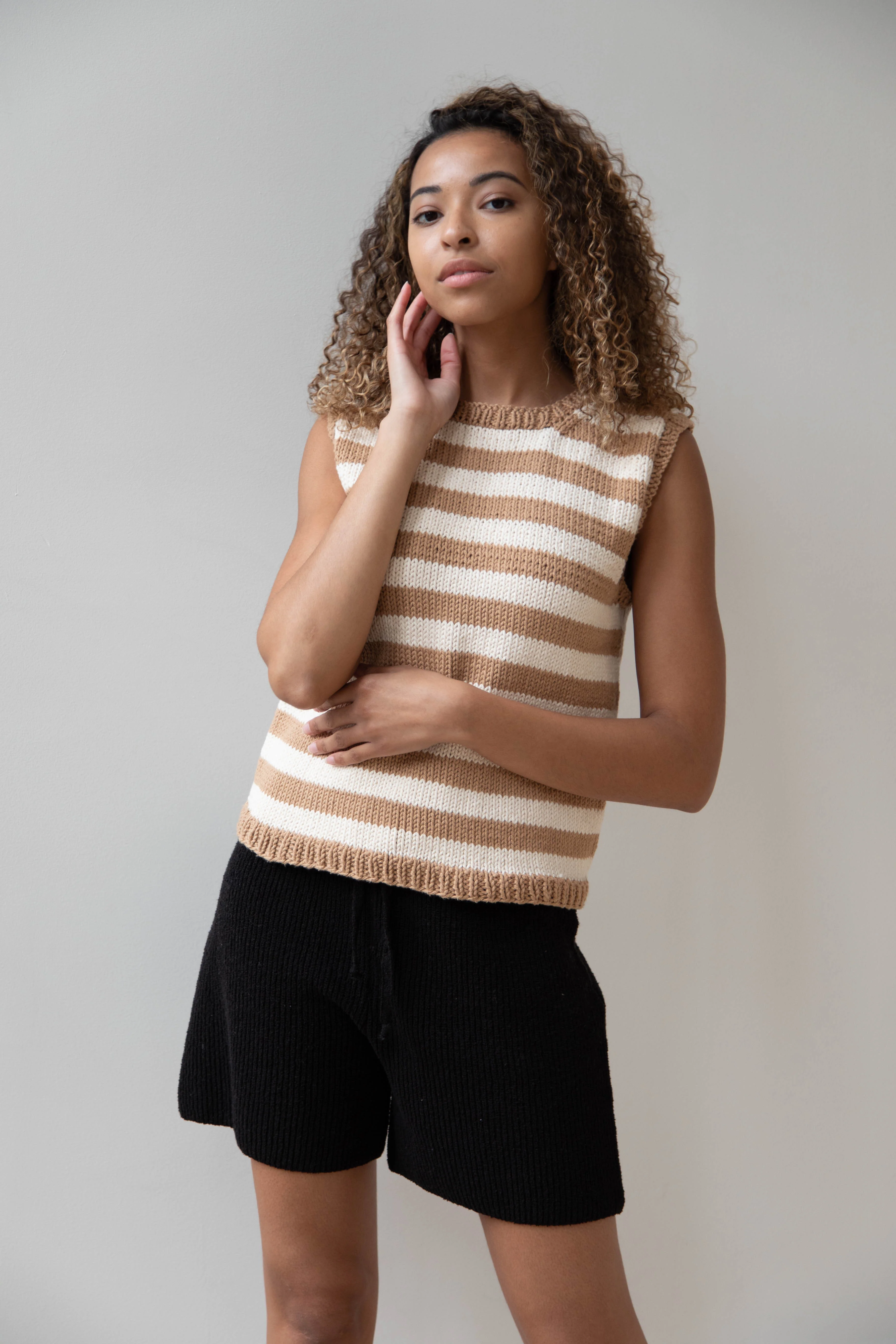 Nitto Pincel Stripe Vest - Image 19