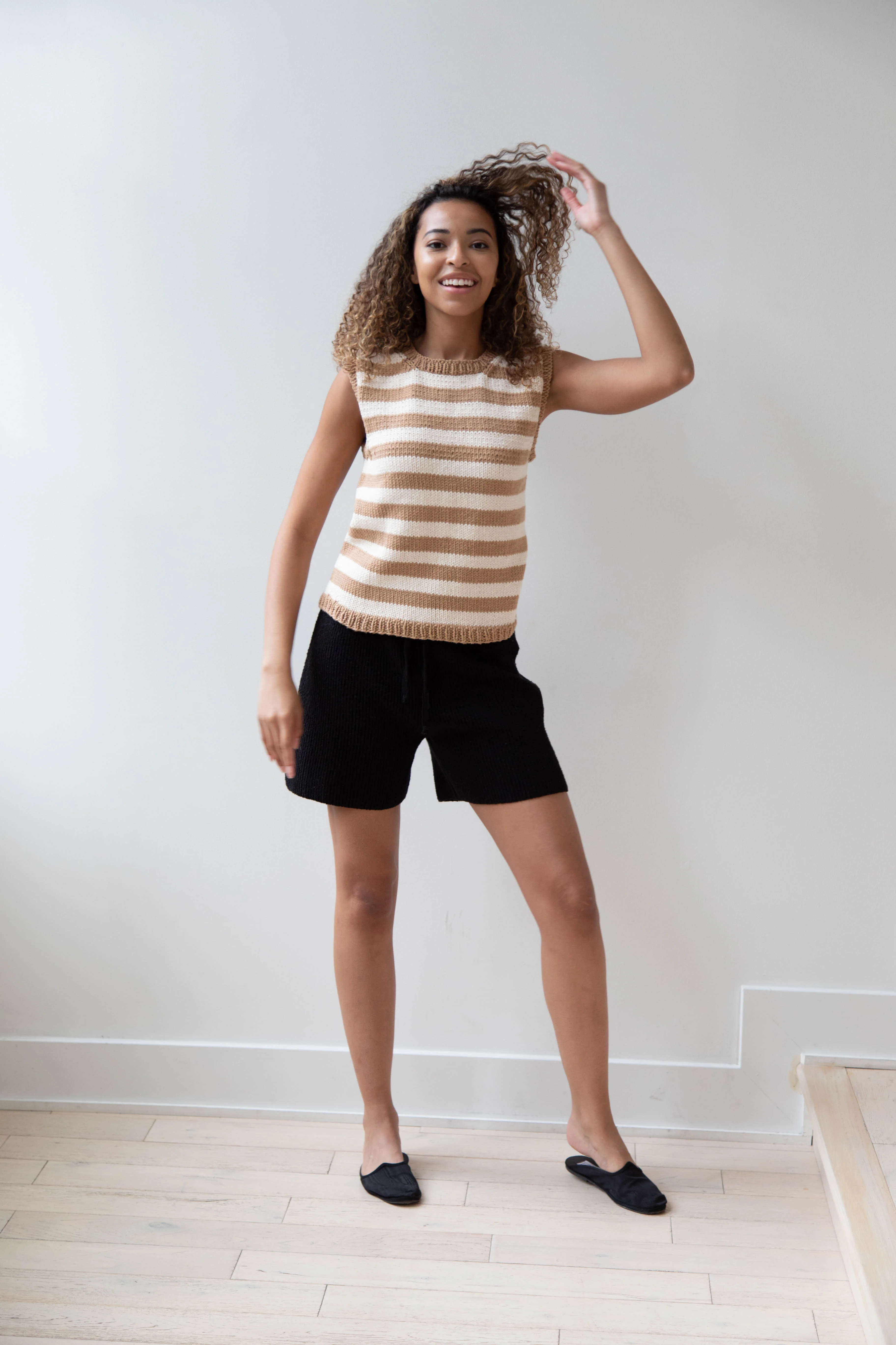 Nitto Pincel Stripe Vest - Image 21