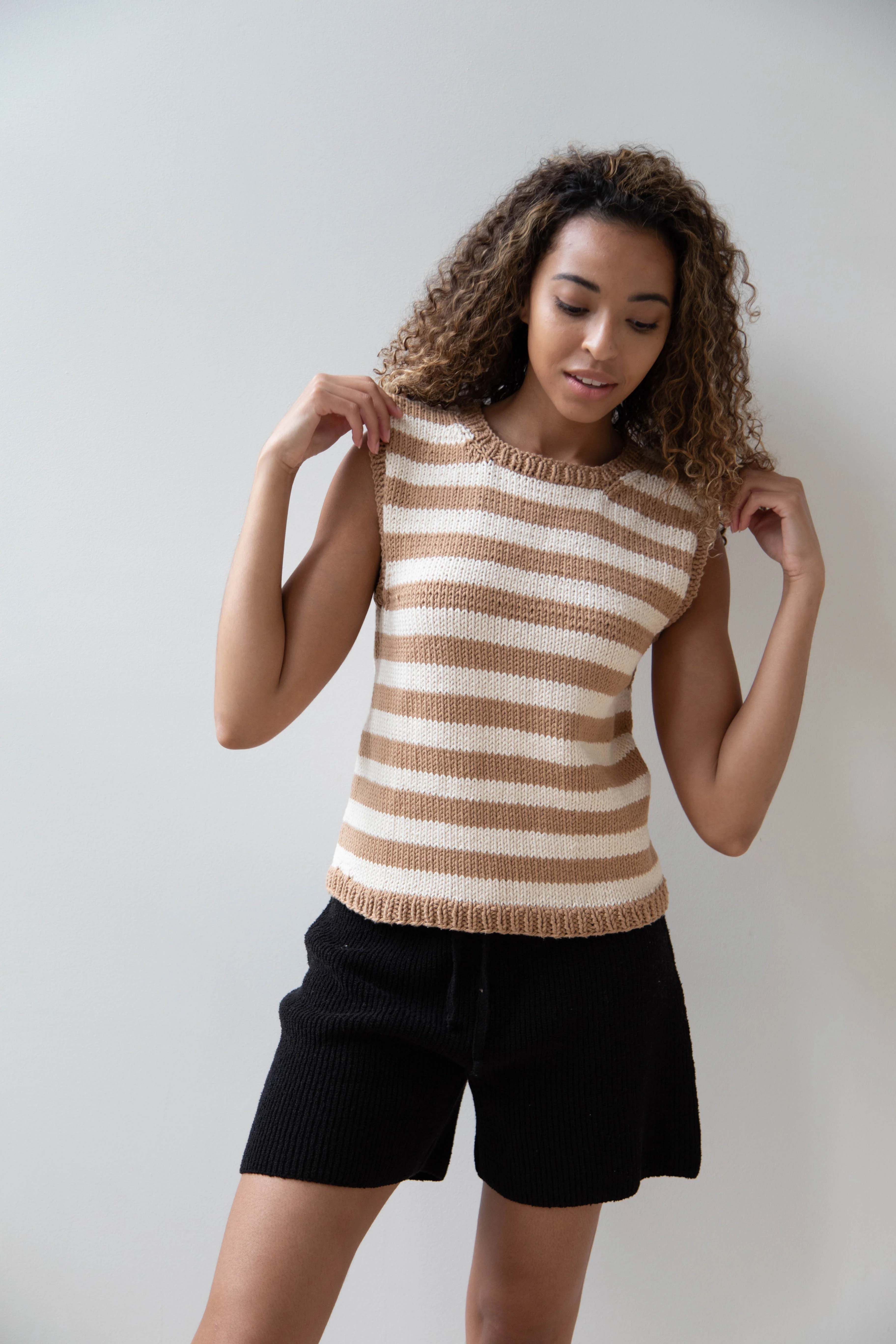 Nitto Pincel Stripe Vest - Image 22