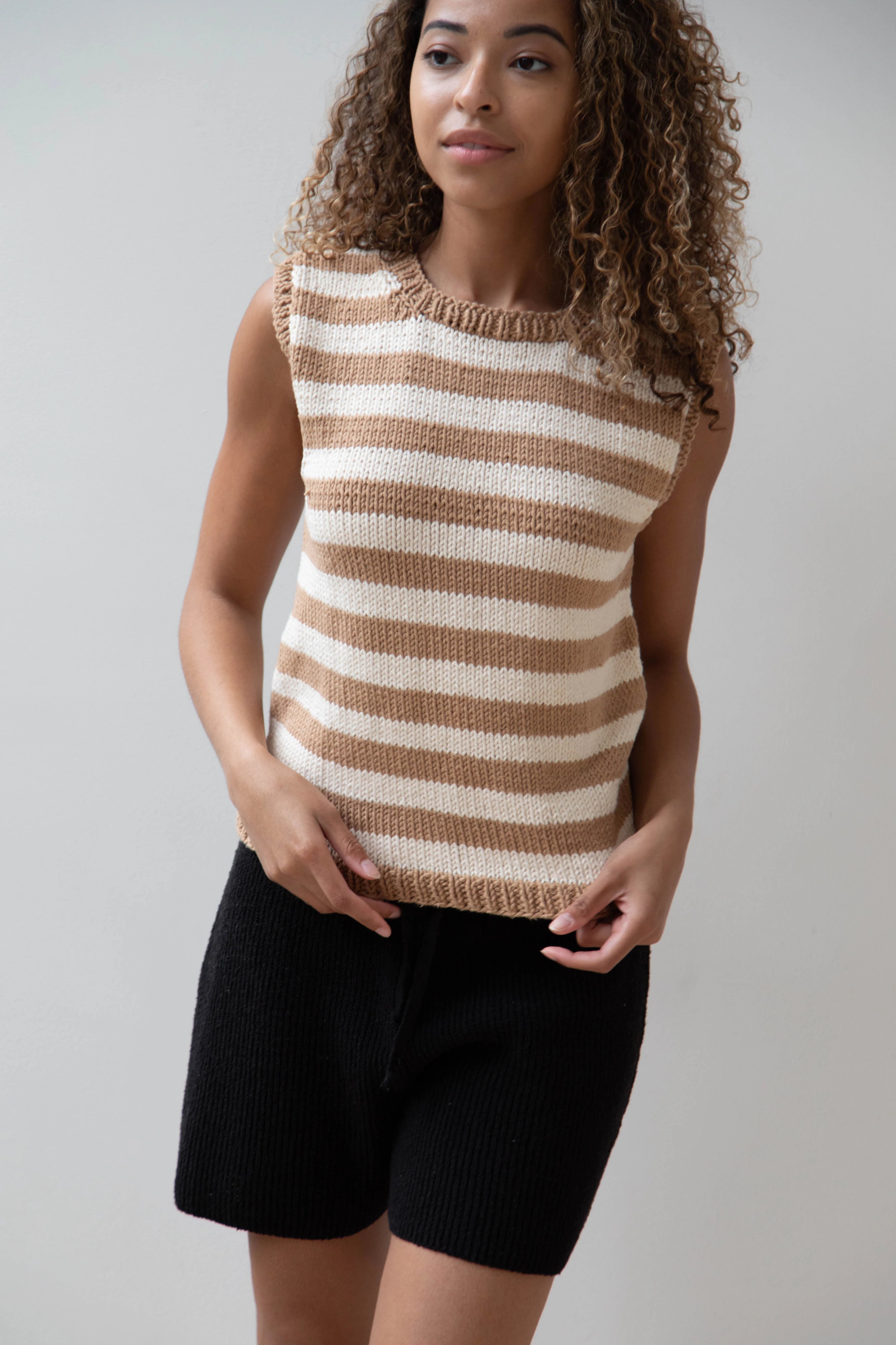 Nitto Pincel Stripe Vest - Image 7