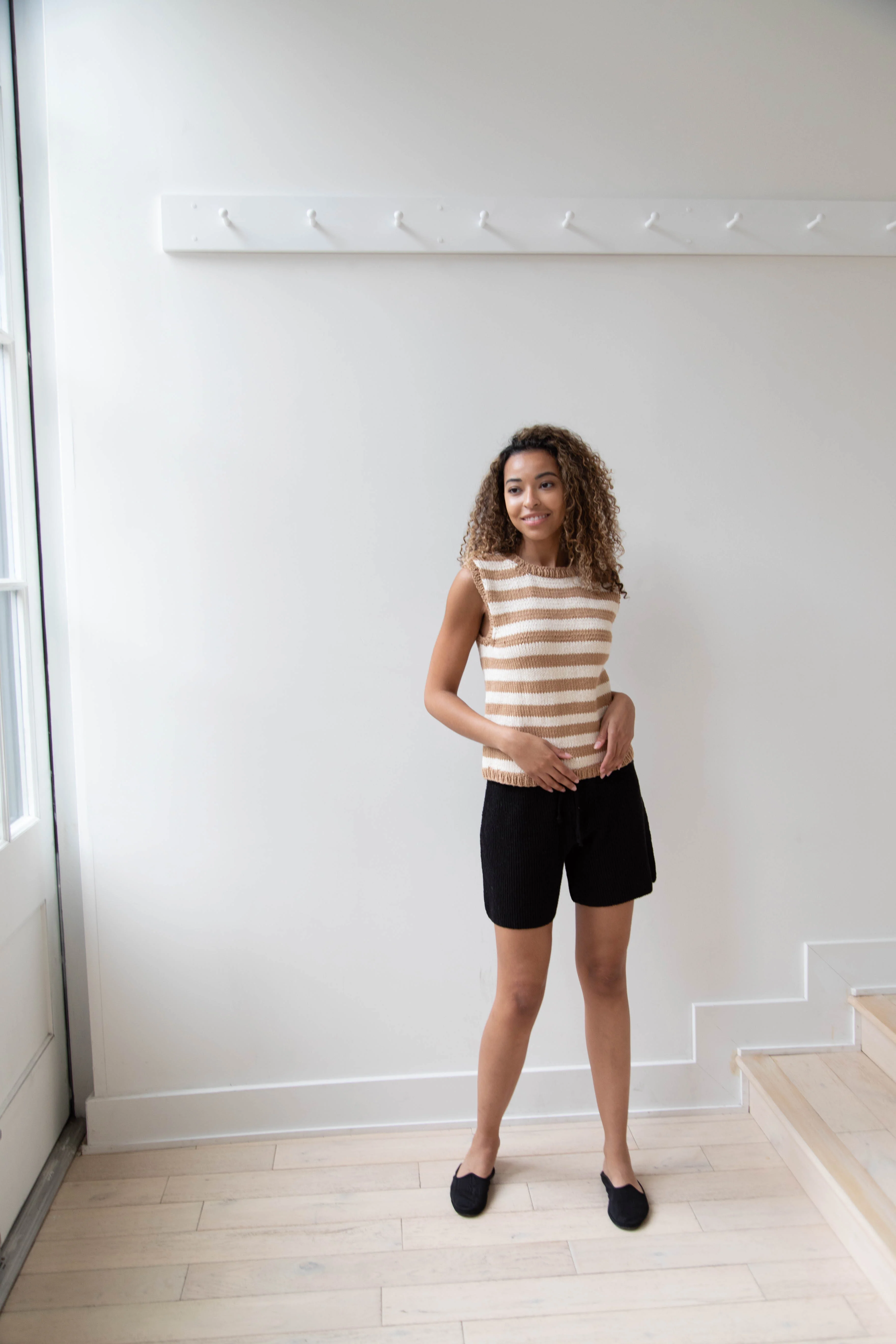 Nitto Pincel Stripe Vest - Image 8
