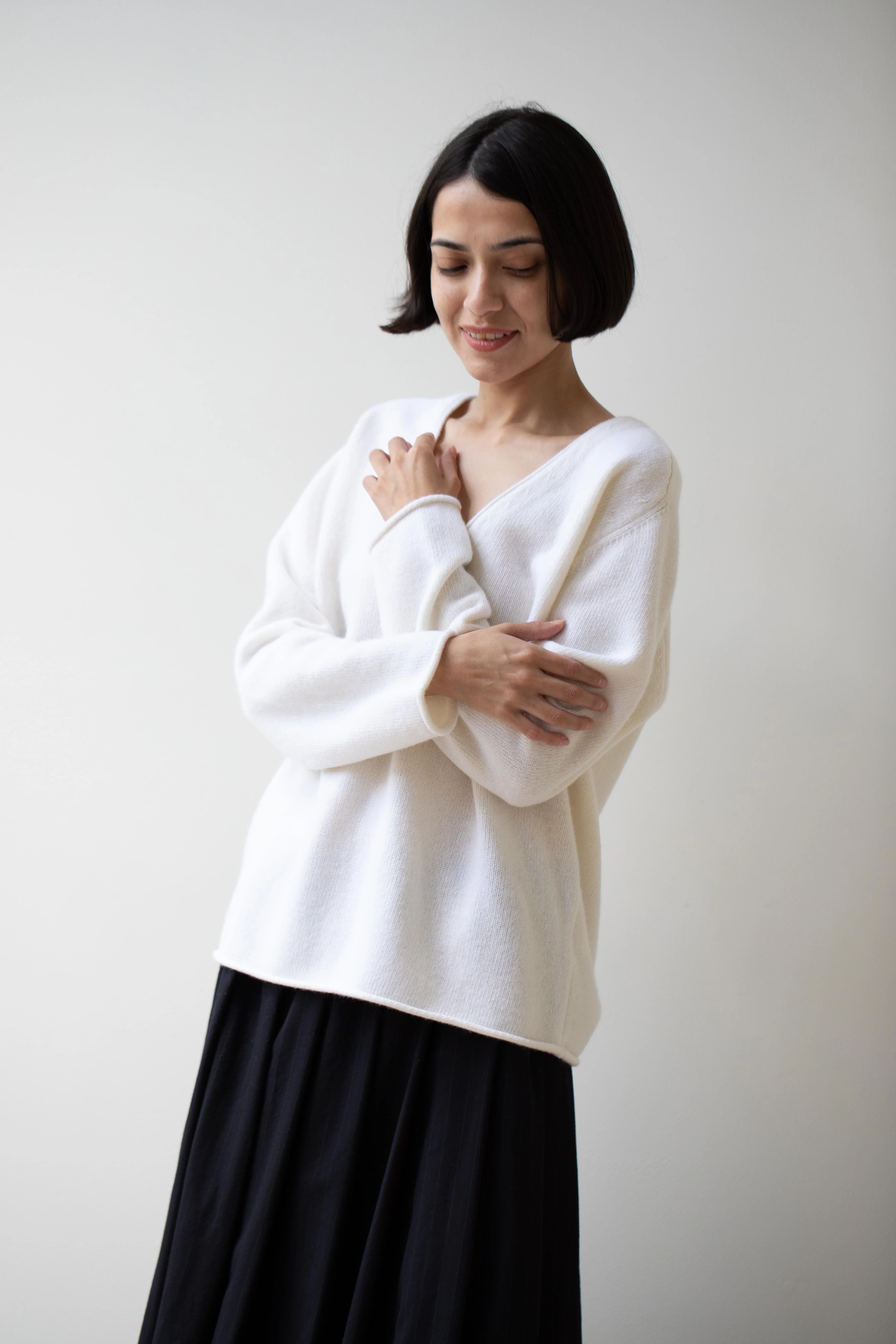 Nothing Written | Cerin Pullover in Ivory - Image 11