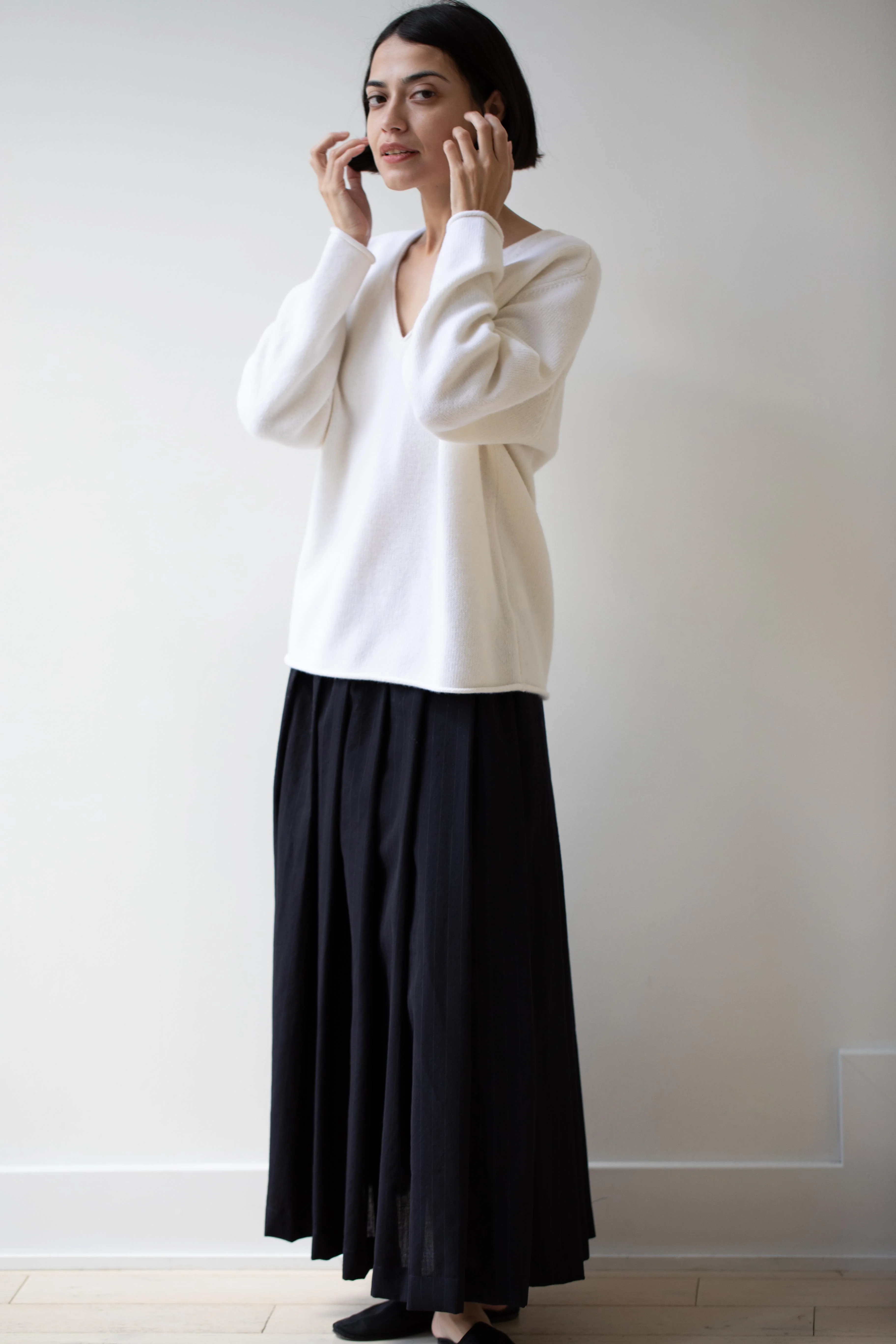 Nothing Written | Cerin Pullover in Ivory - Image 12
