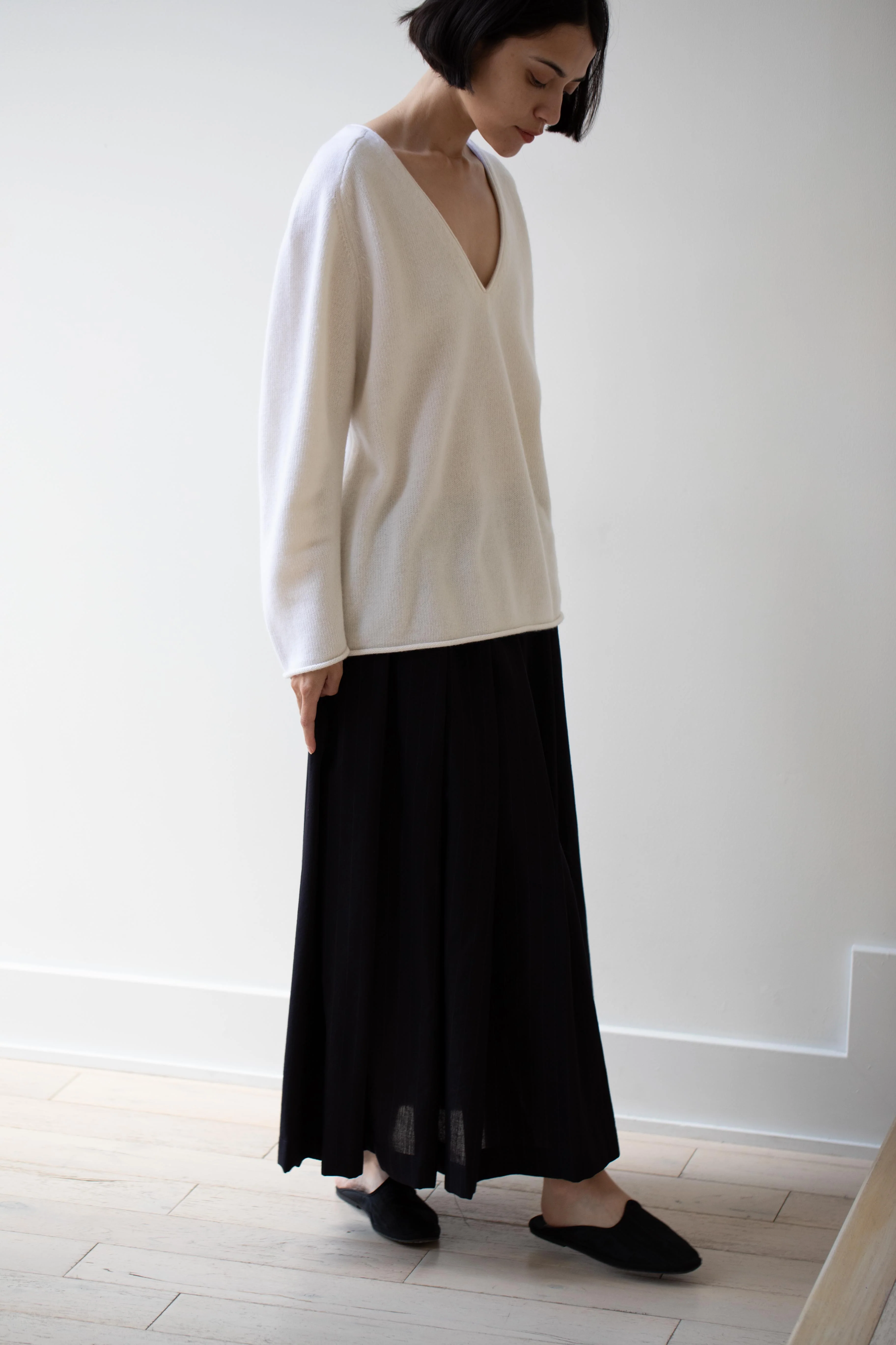 Nothing Written | Cerin Pullover in Ivory - Image 13