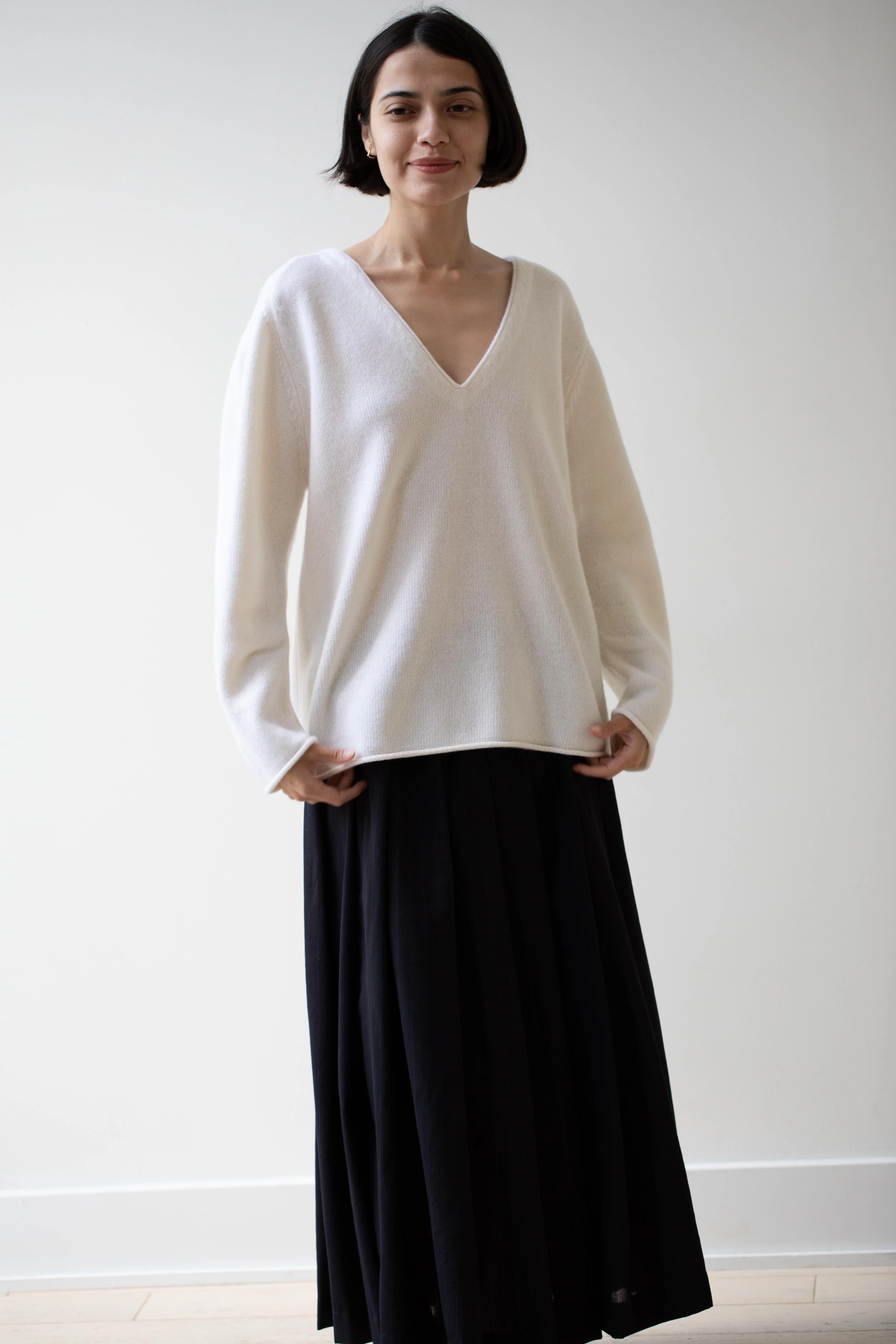 Nothing Written | Cerin Pullover in Ivory - Image 14